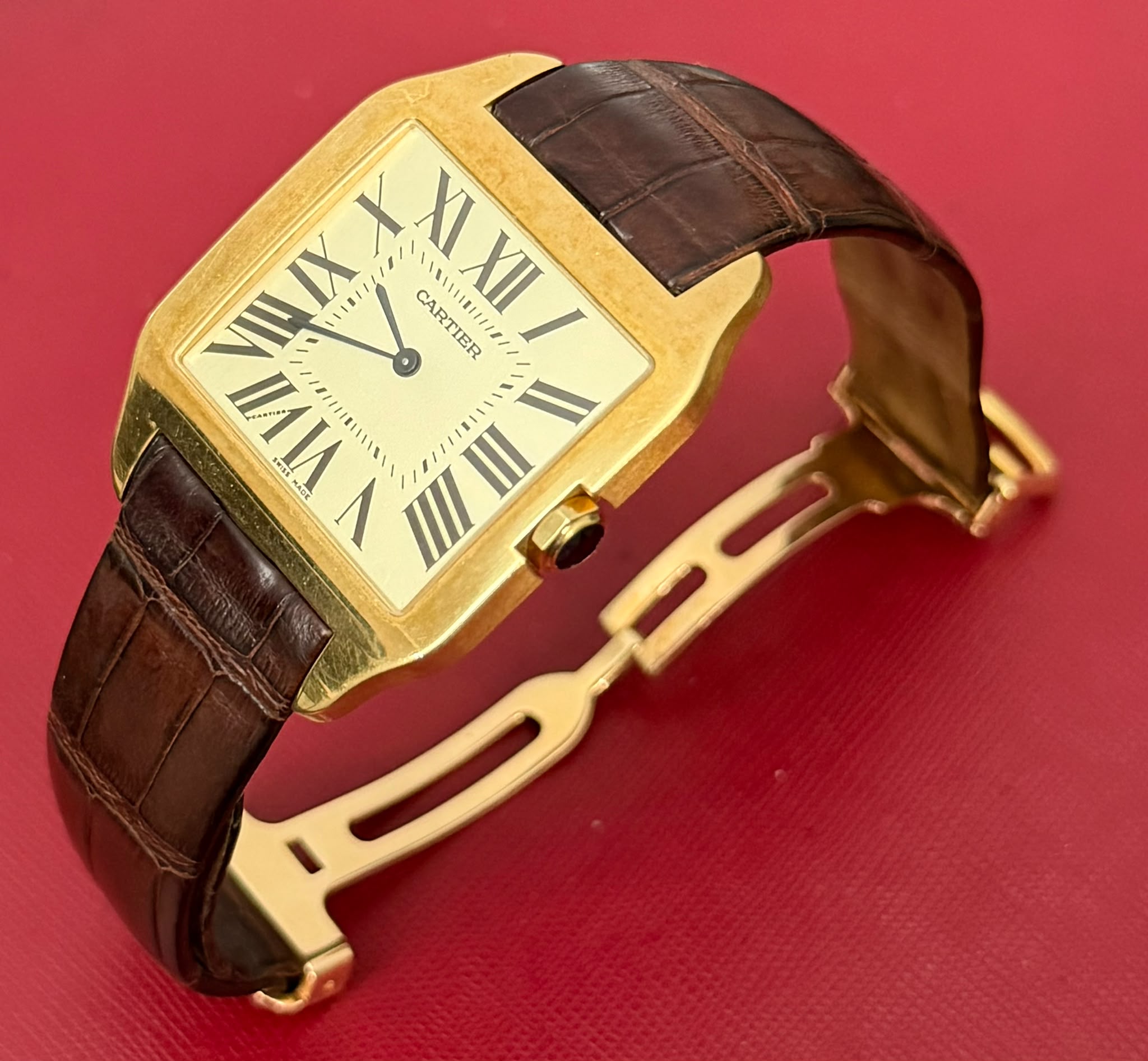Cartier Santos Dumont