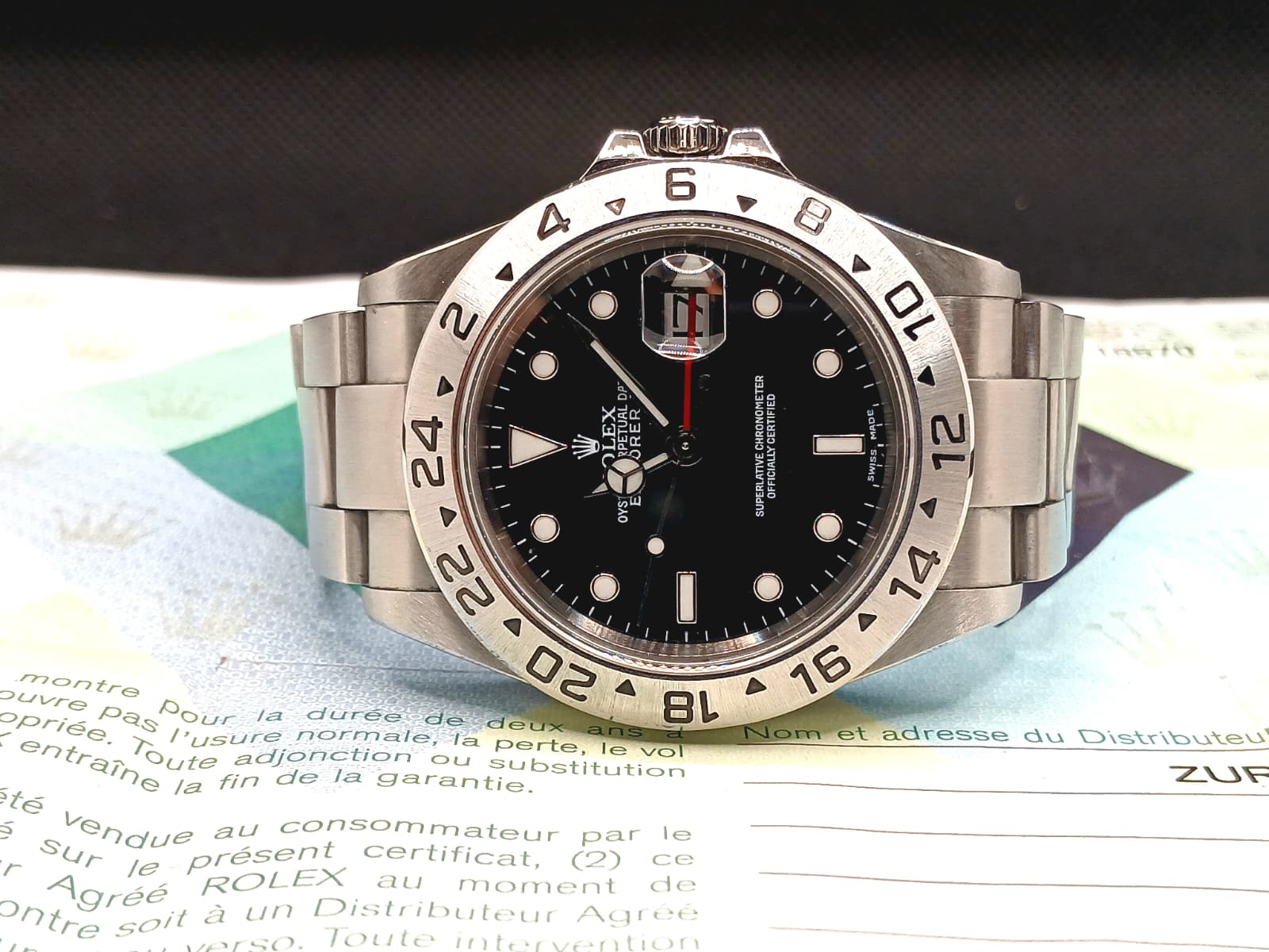Rolex Explorer Ii