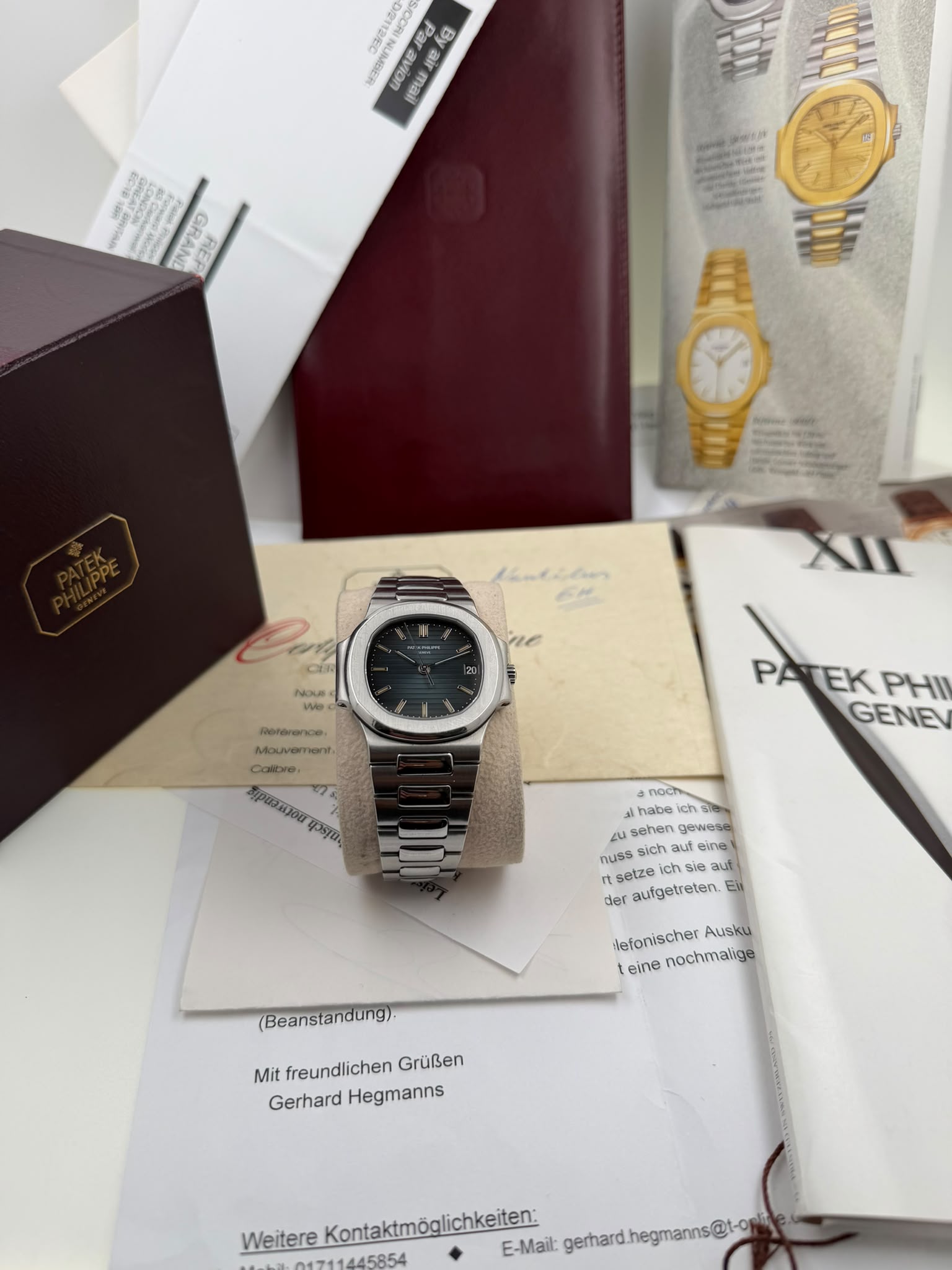 Patek Philippe Nautilus