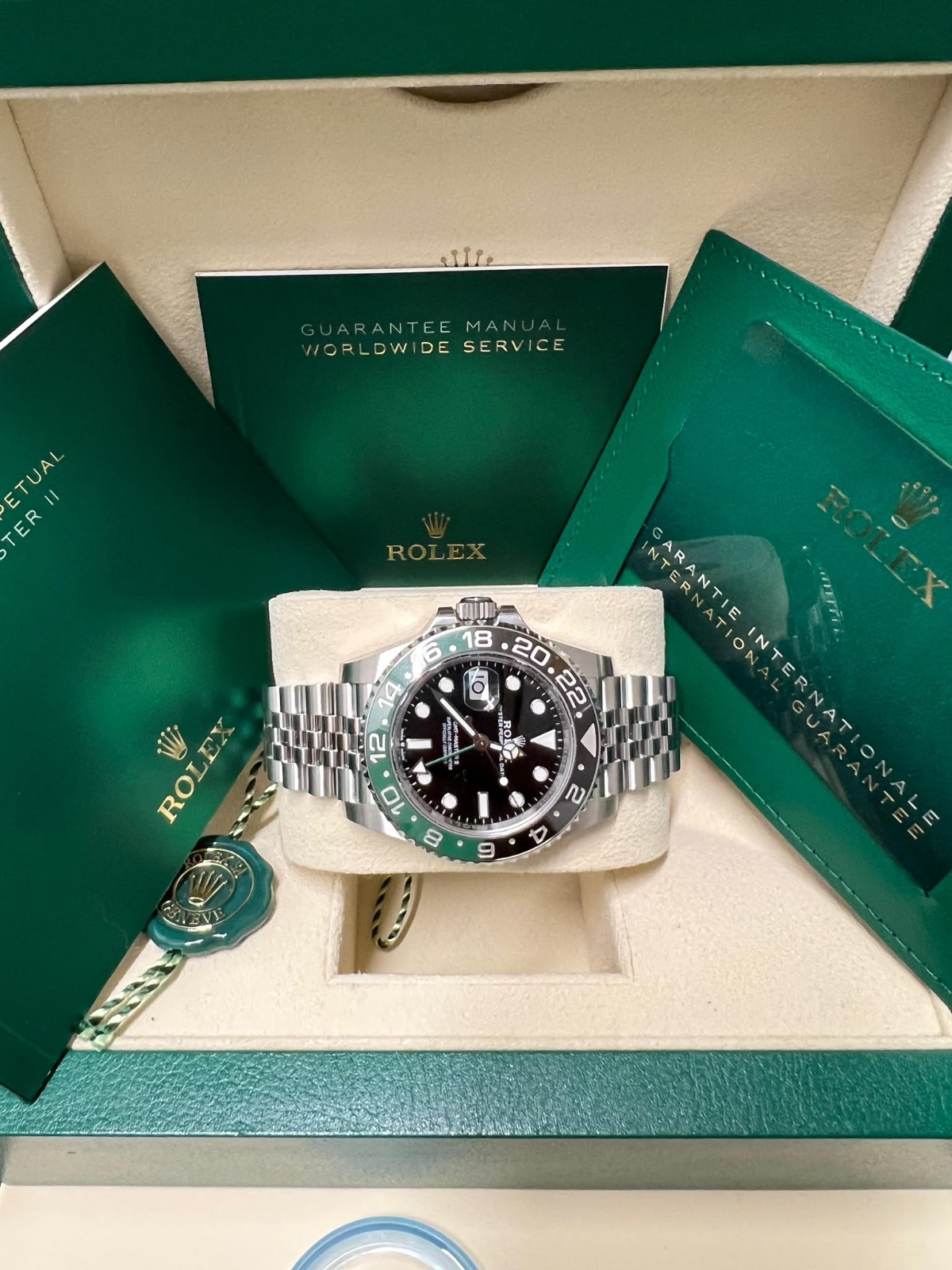 Rolex Gmt-master Ii