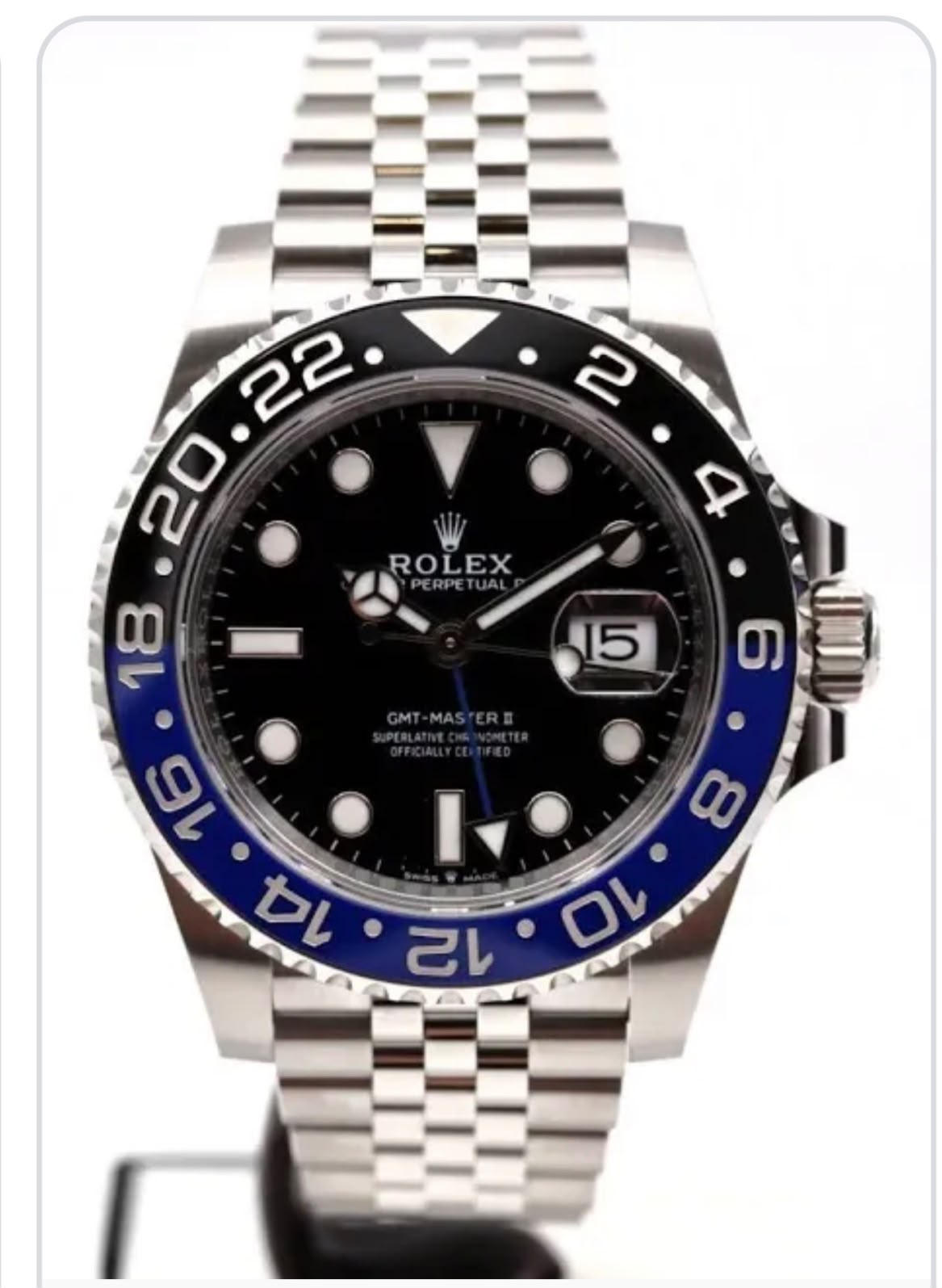Rolex Gmt-master Ii