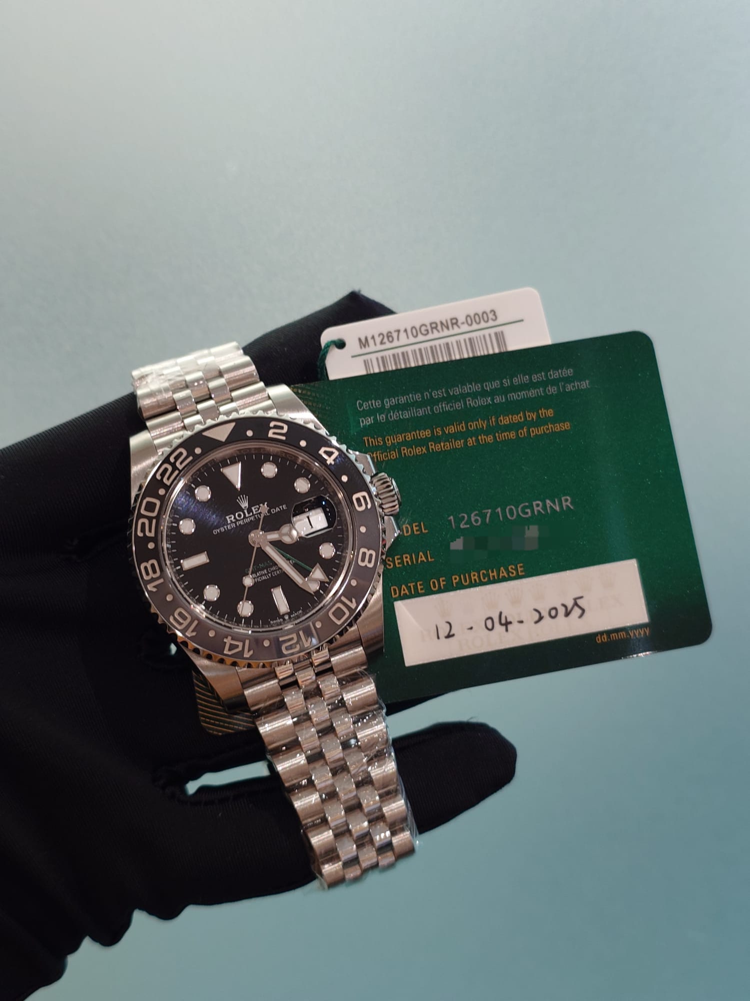 Rolex Gmt-master Ii