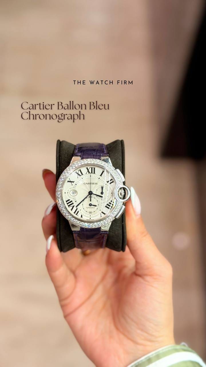 Cartier Ballon Bleu
