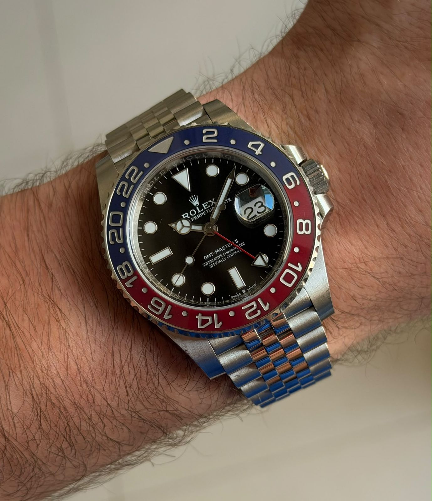 Rolex Gmt-master Ii