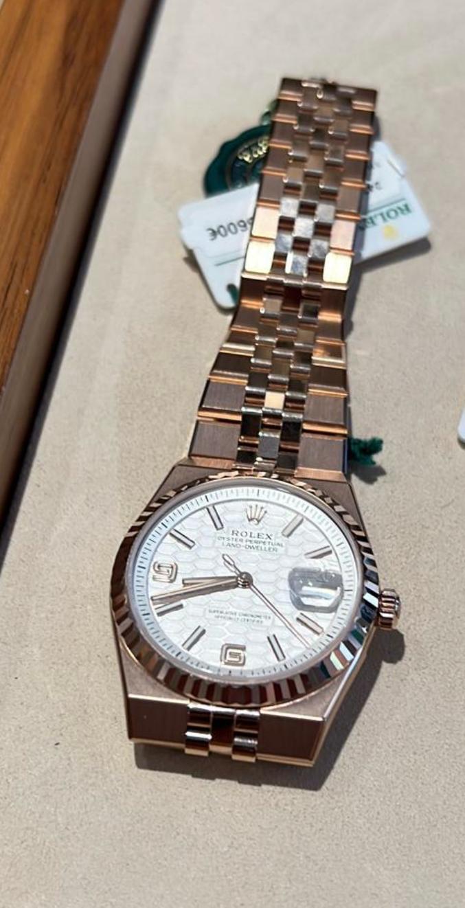Rolex Land-dweller