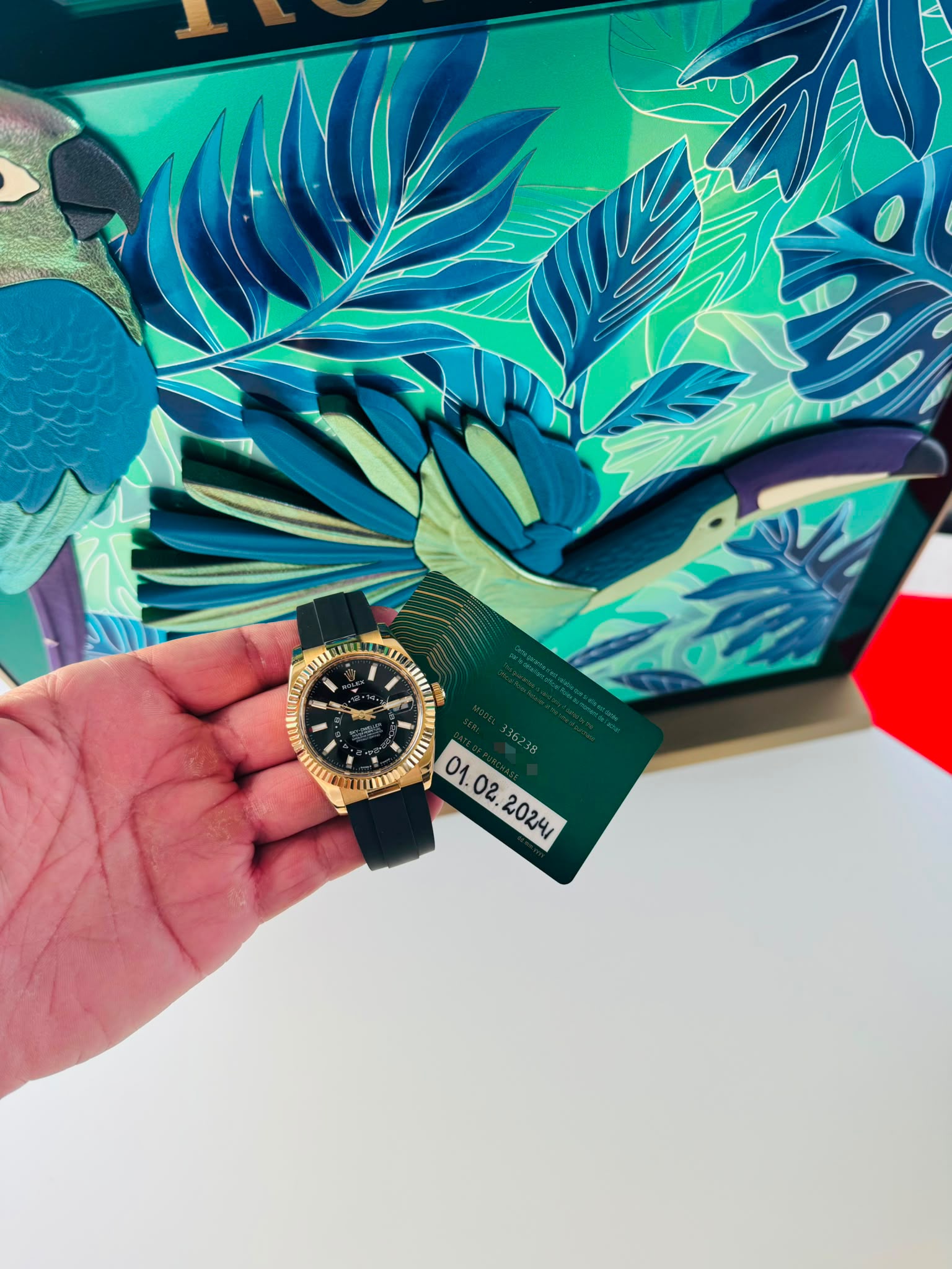 Rolex Sky-dweller