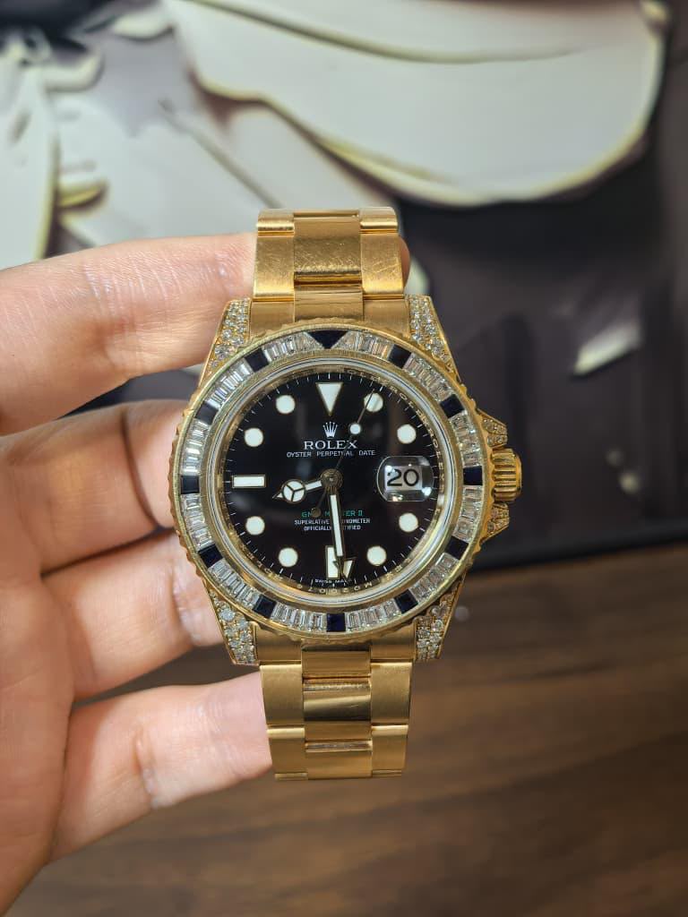 Rolex Gmt-master Ii