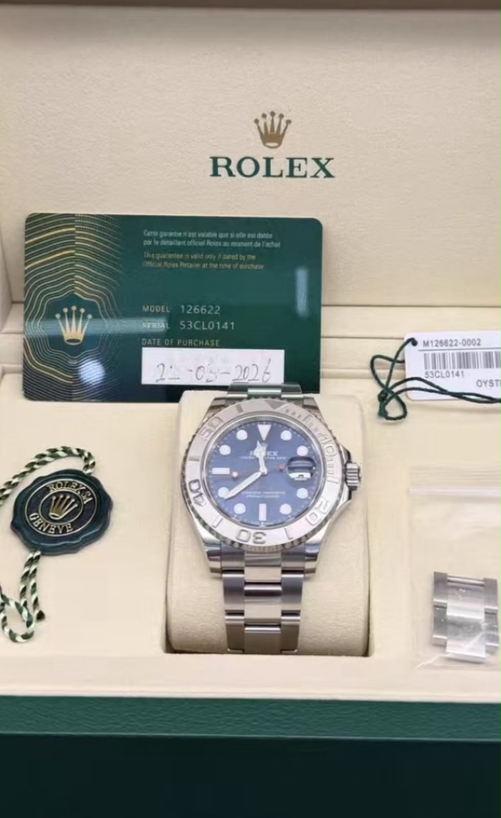 Rolex Yacht-master