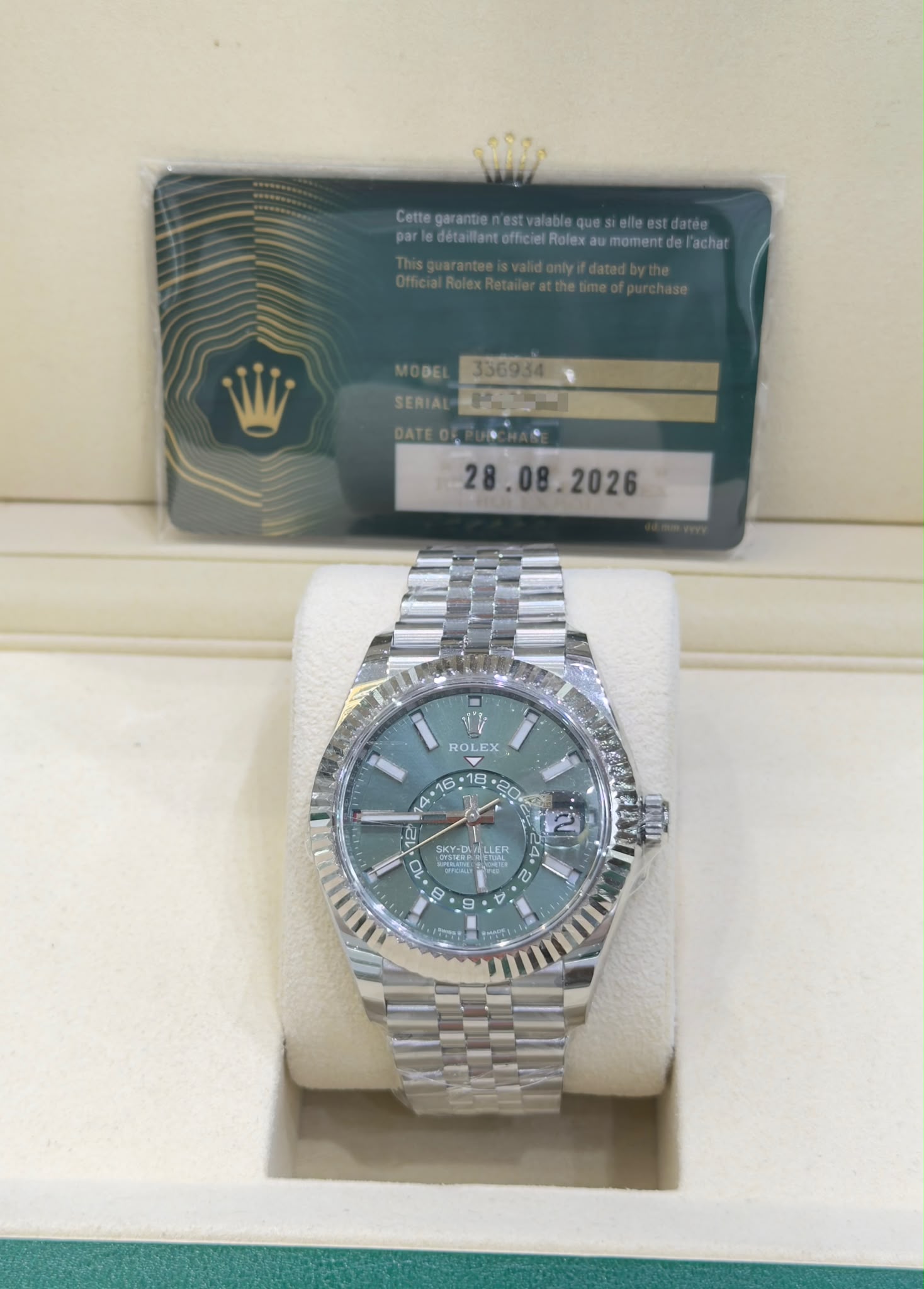Rolex Sky-dweller