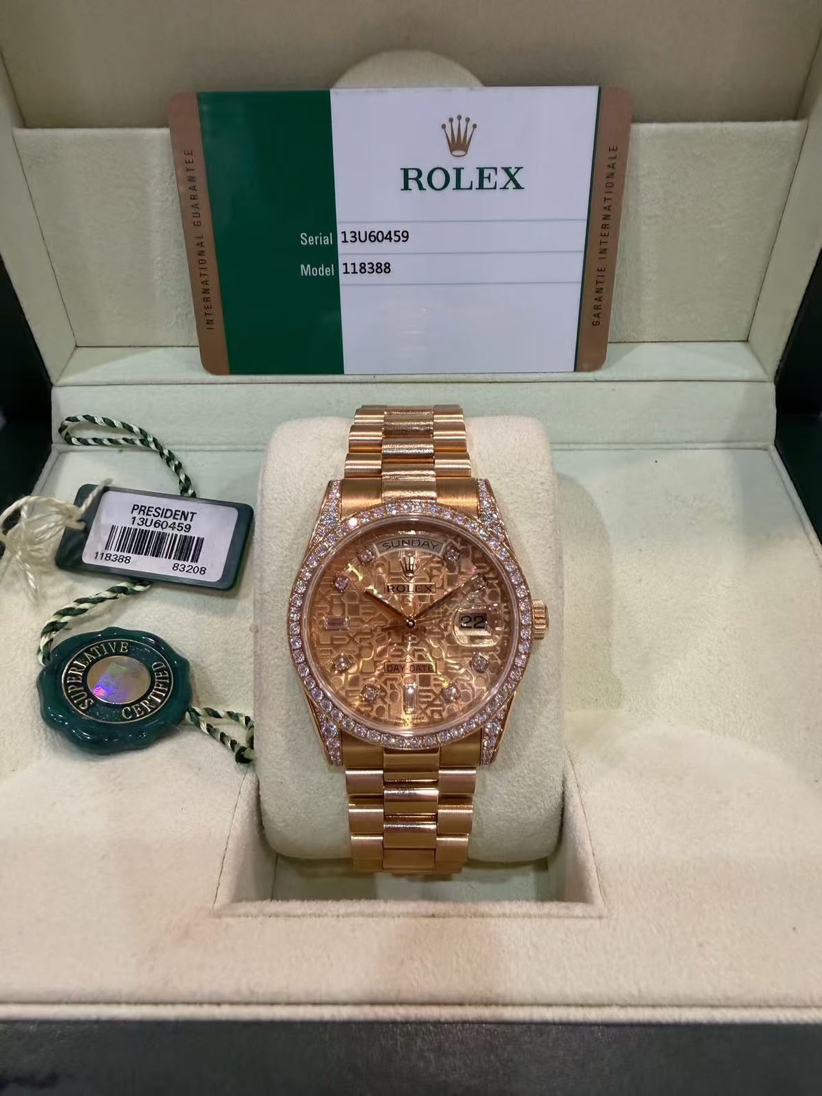 Rolex Day-date