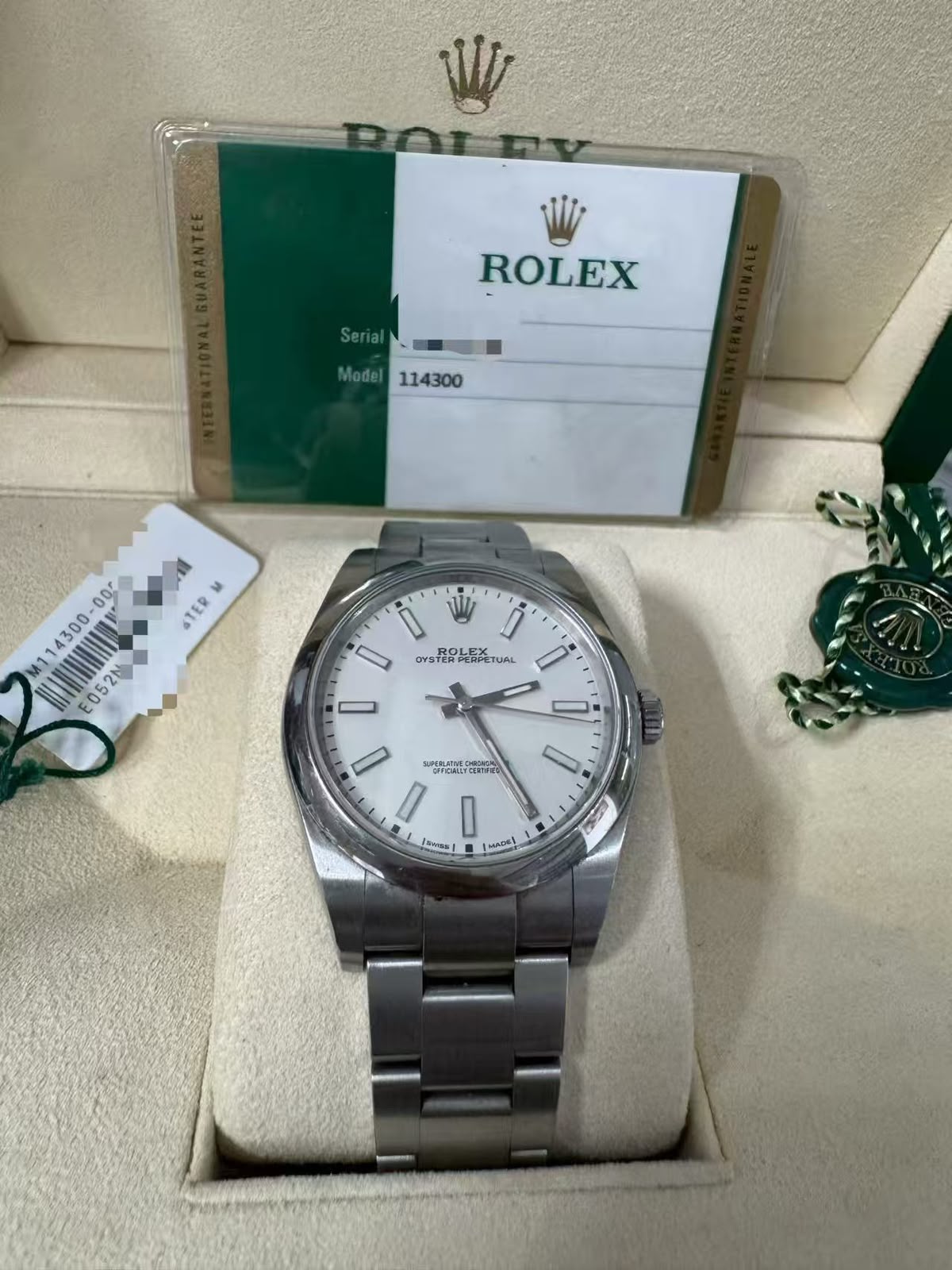 Rolex Oyster Perpetual