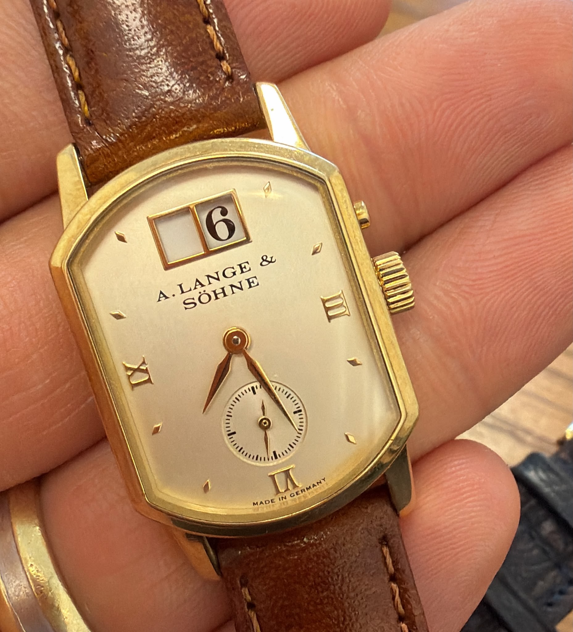 A. Lange & Sohne