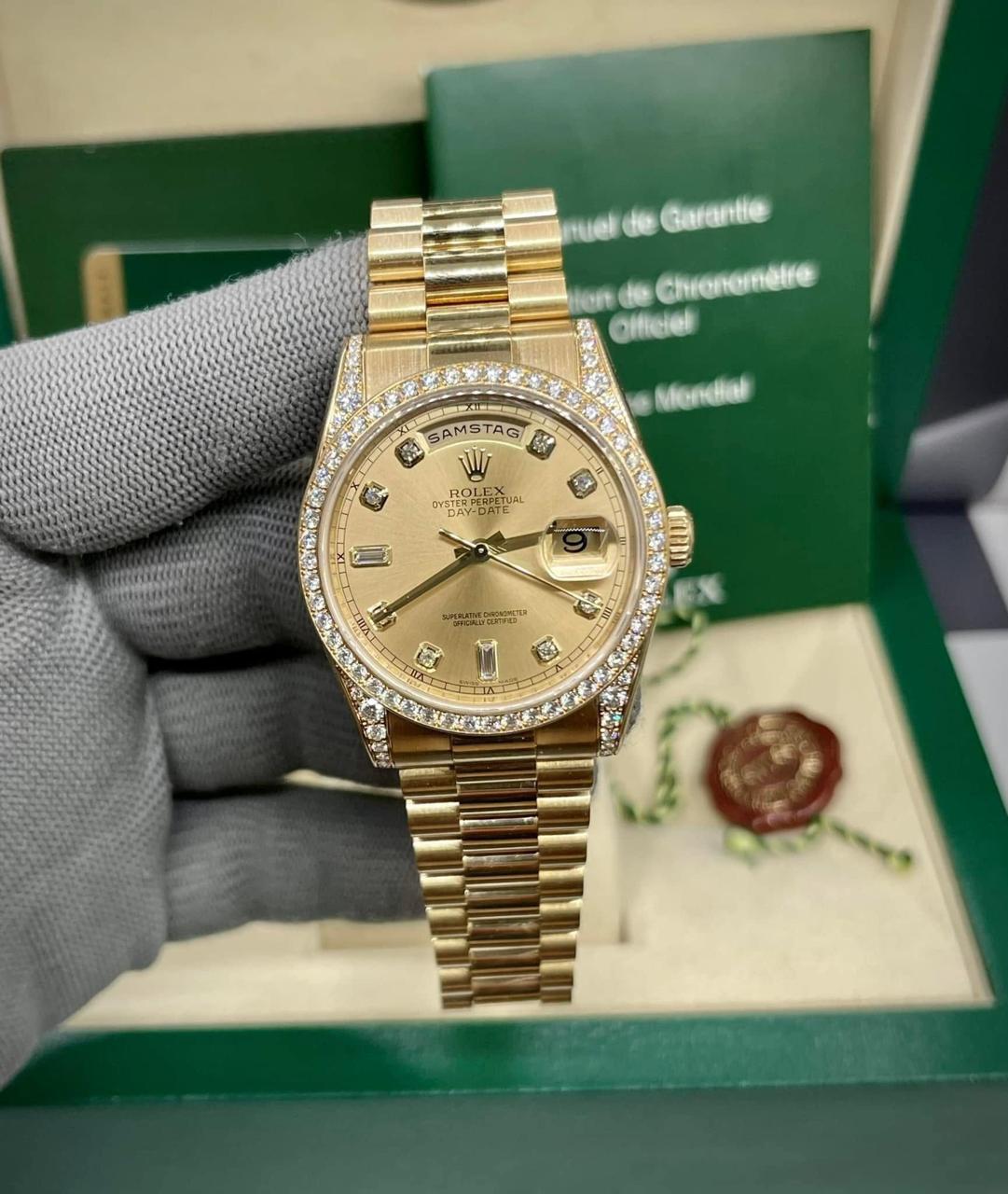 Rolex Day-date