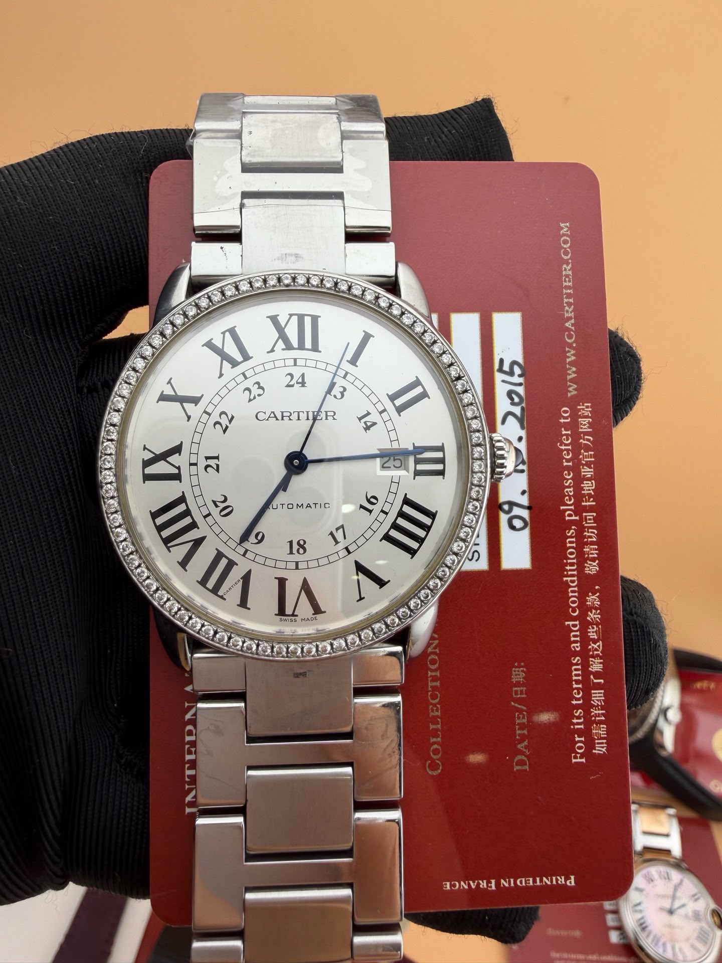 Cartier Ronde