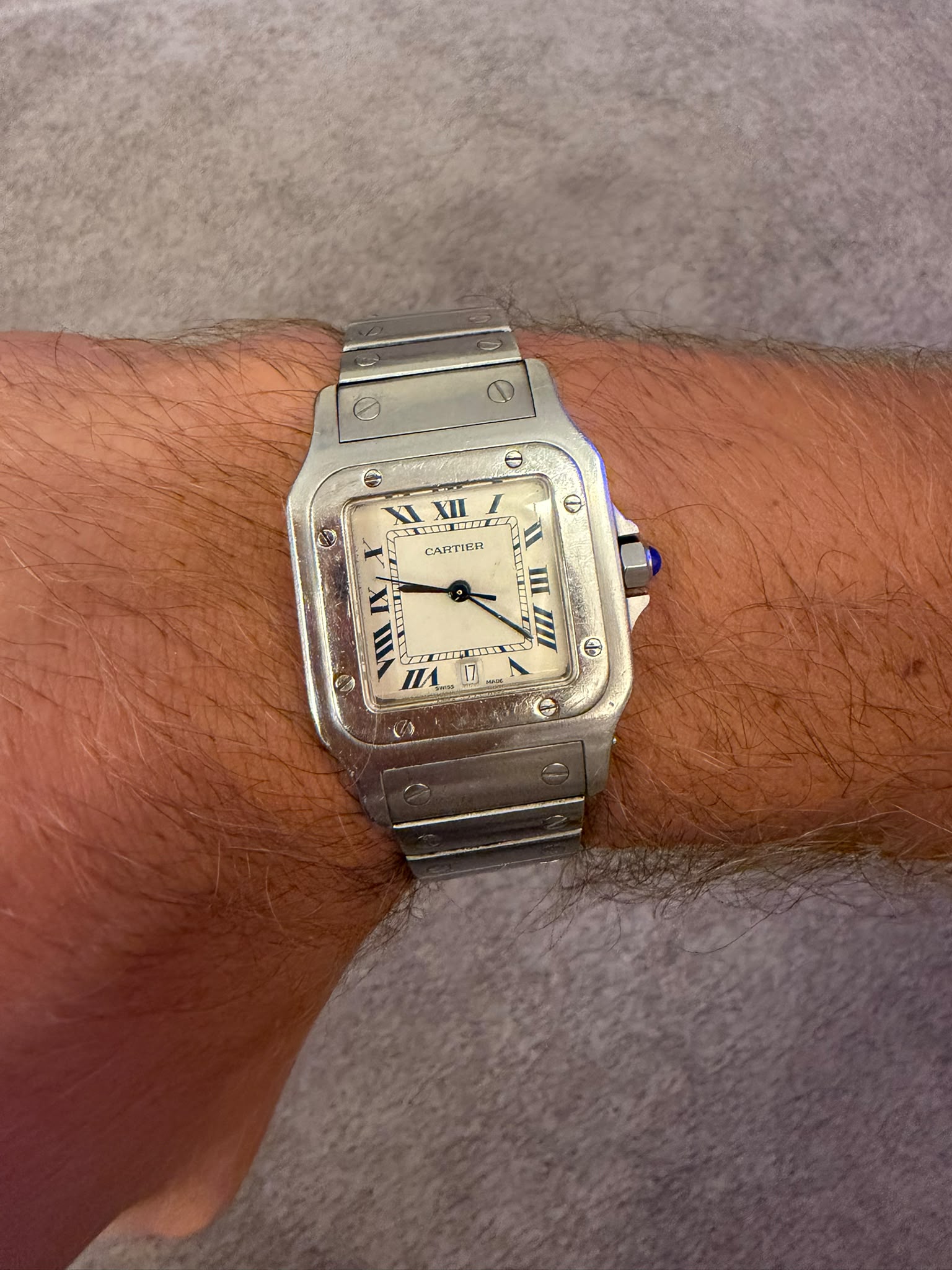 Cartier Santos
