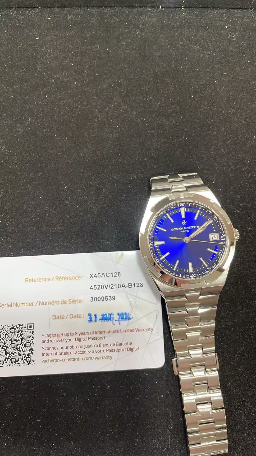 Vacheron Constantin Overseas