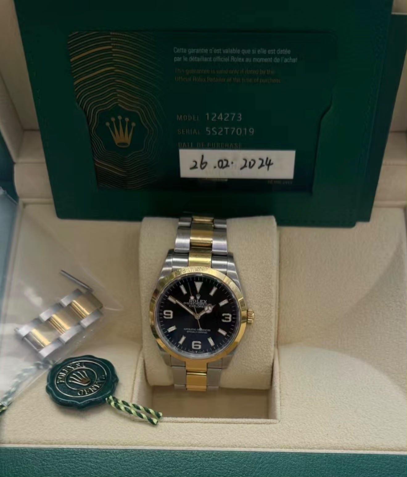 Rolex Explorer