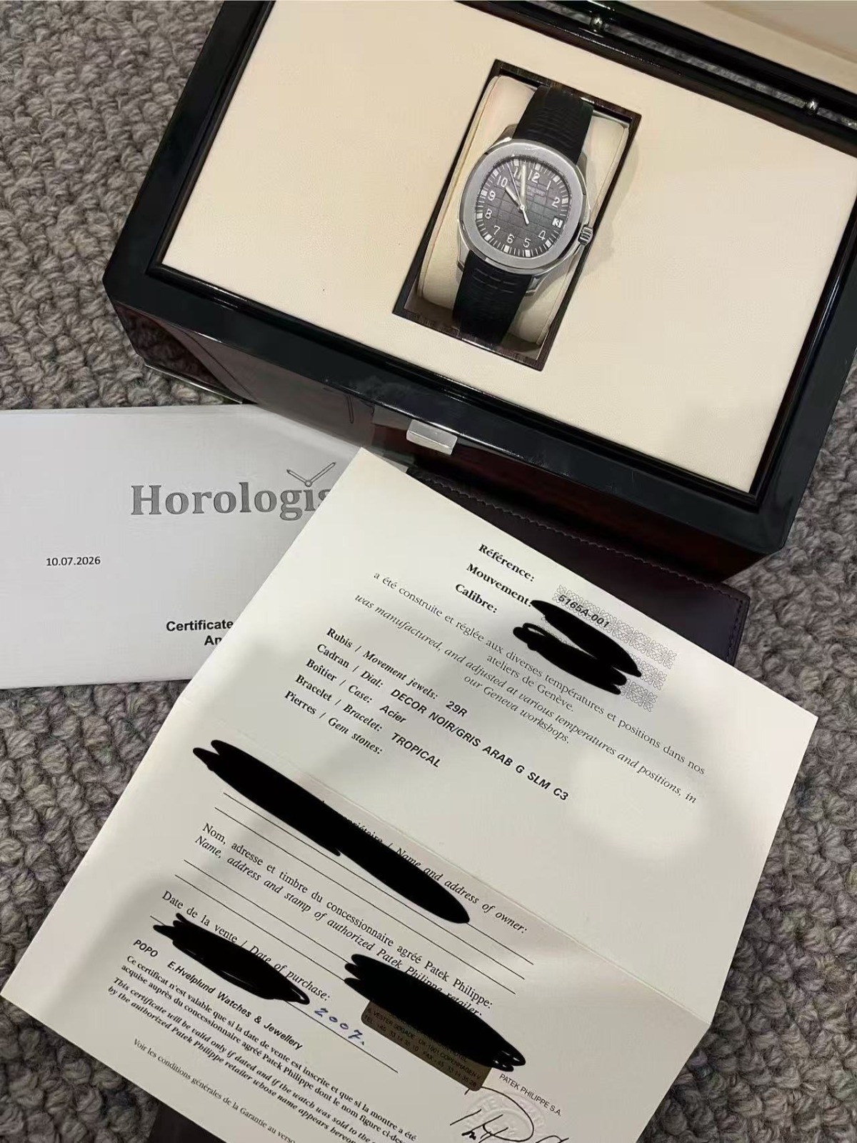 Patek Philippe Aquanaut
