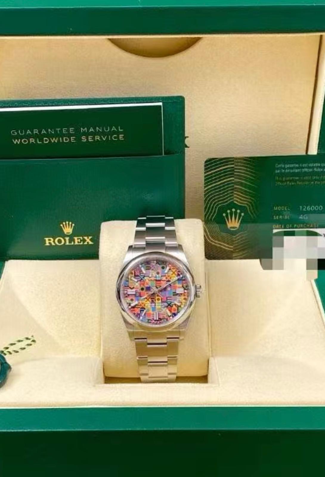Rolex Oyster Perpetual