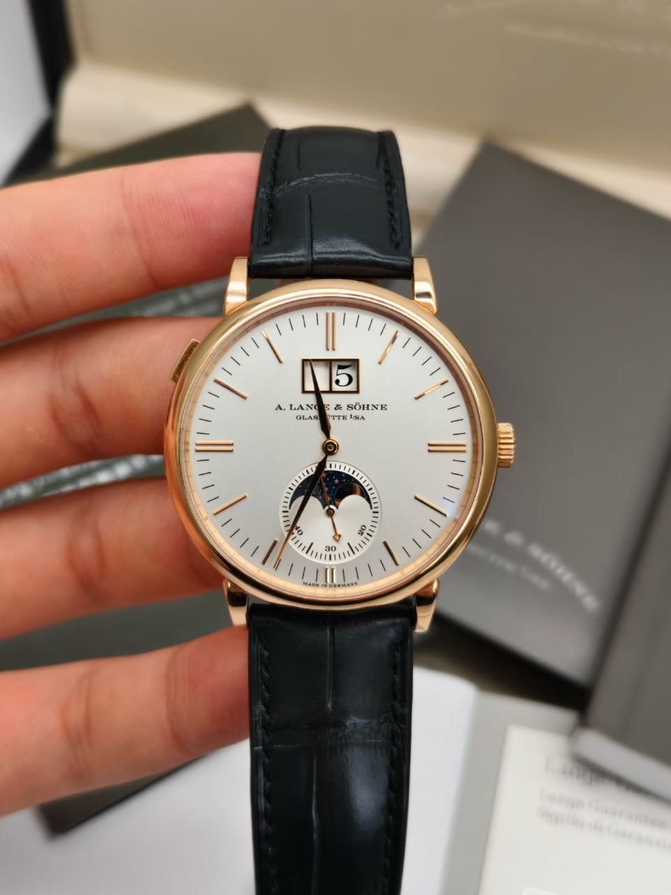 A. Lange & Sohne Saxonia