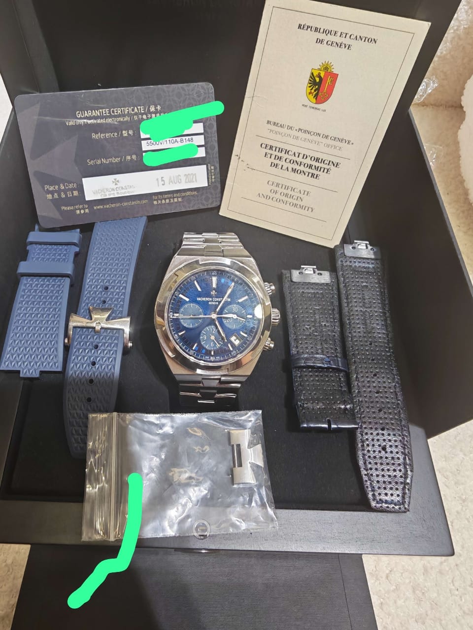 Vacheron Constantin Overseas