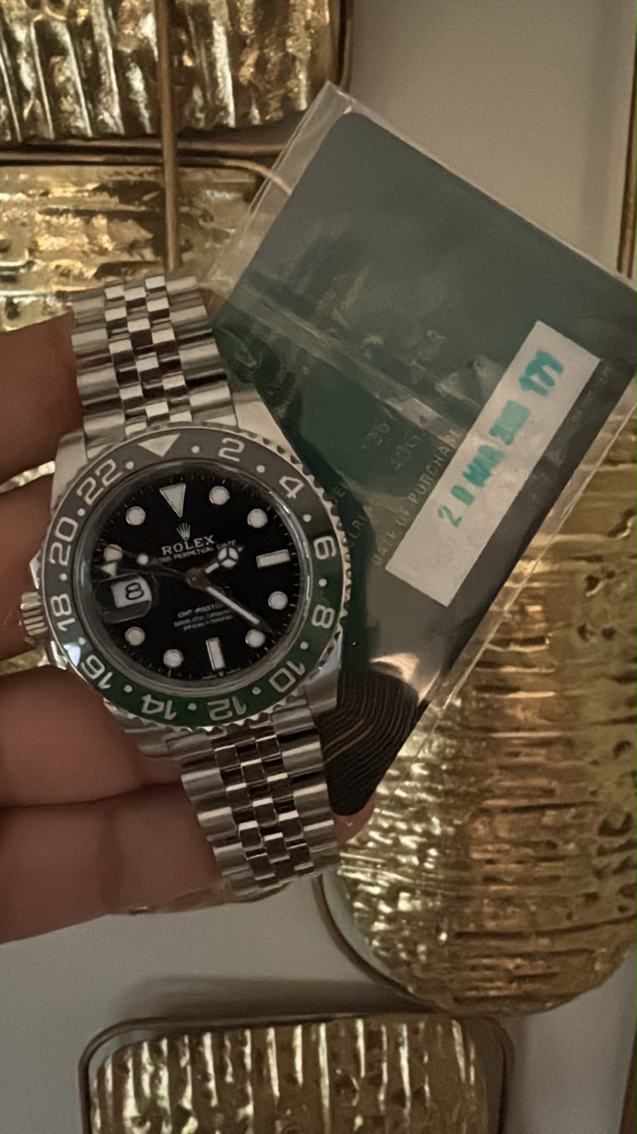 Rolex Gmt-master Ii