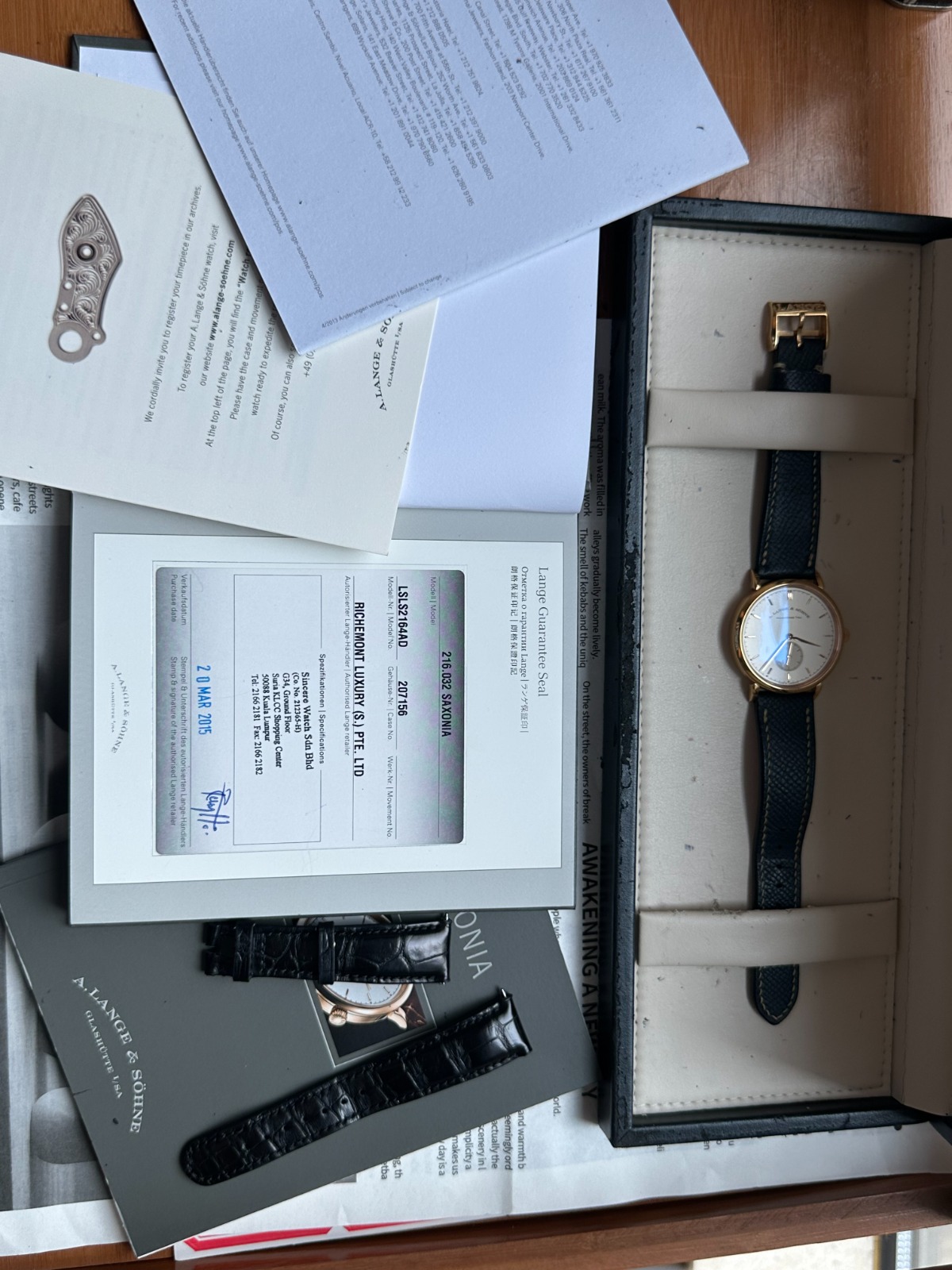 A. Lange & Sohne