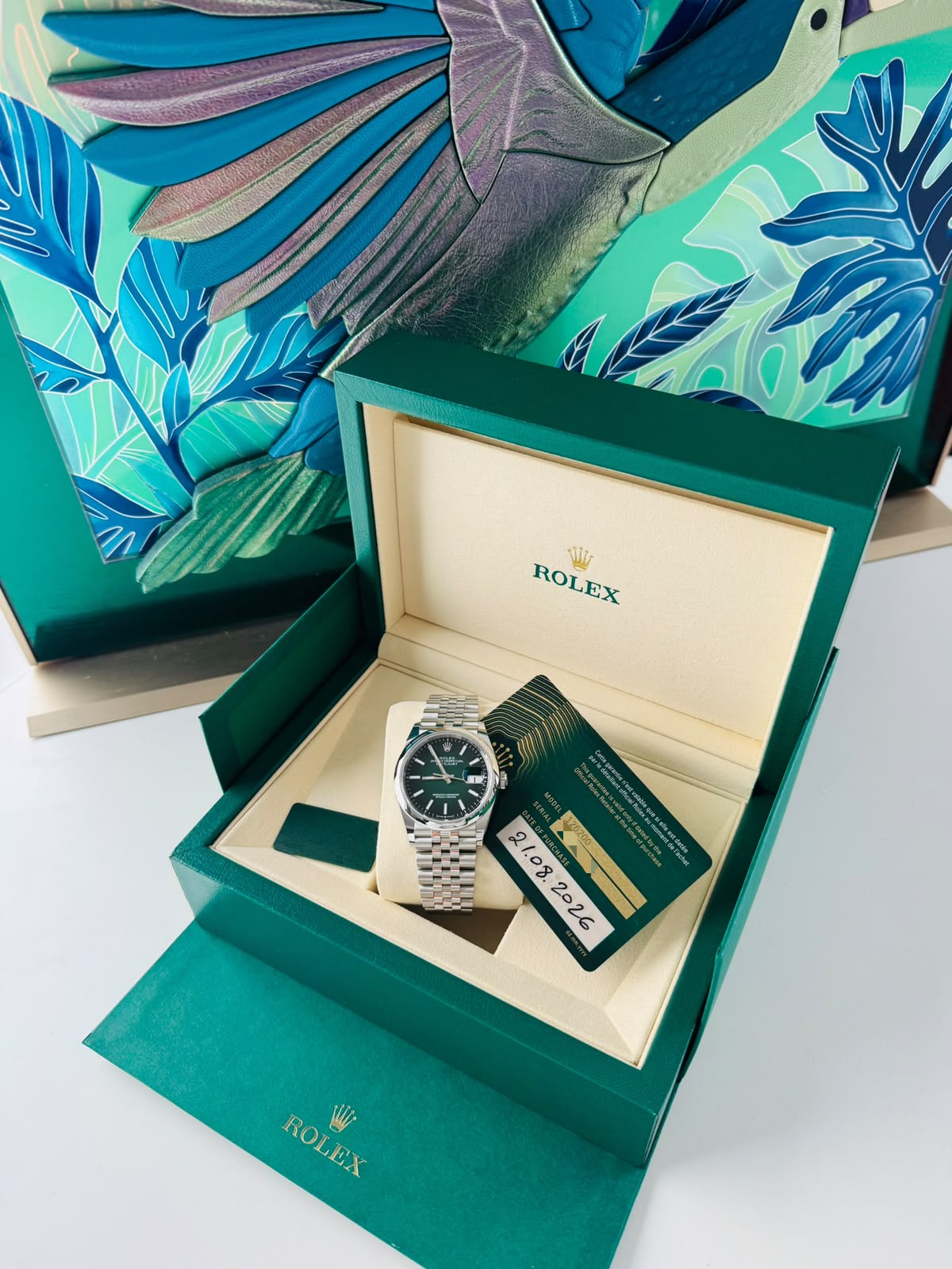 Rolex Oyster Perpetual