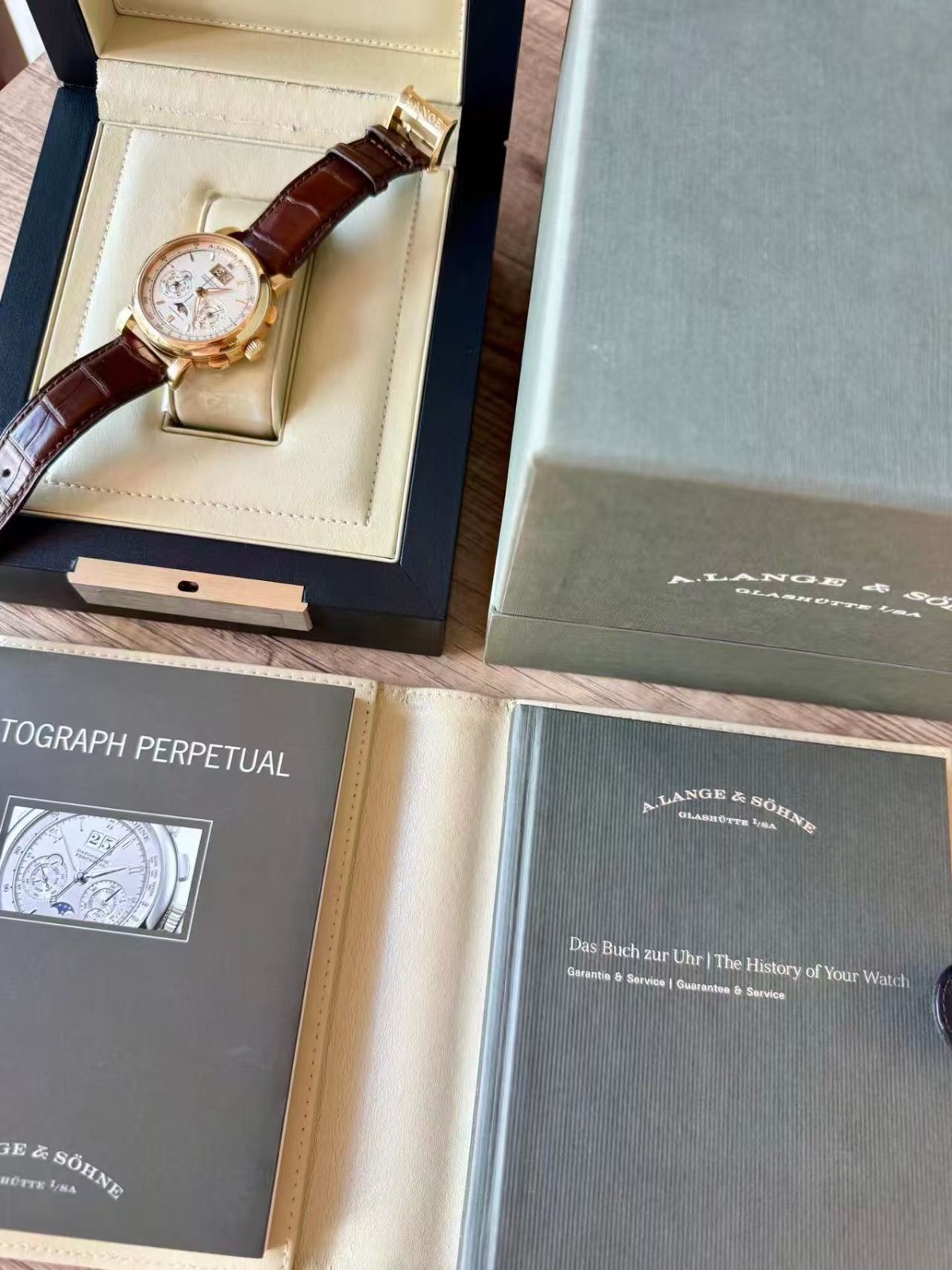 A. Lange & Sohne