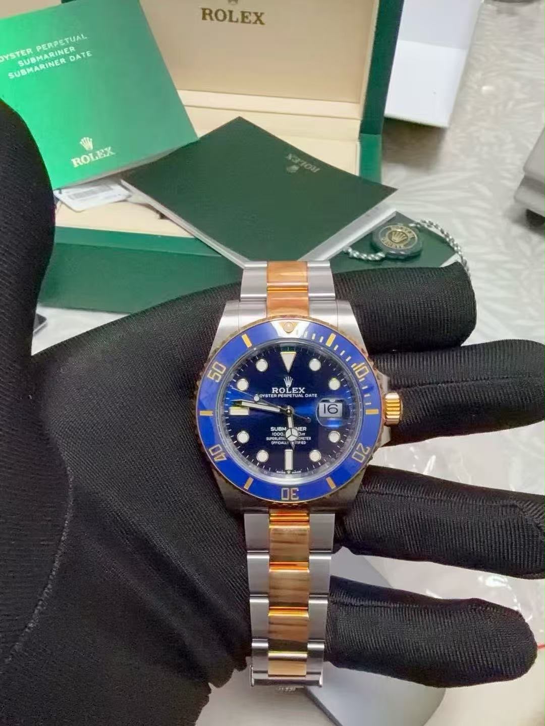 Rolex Submariner Date