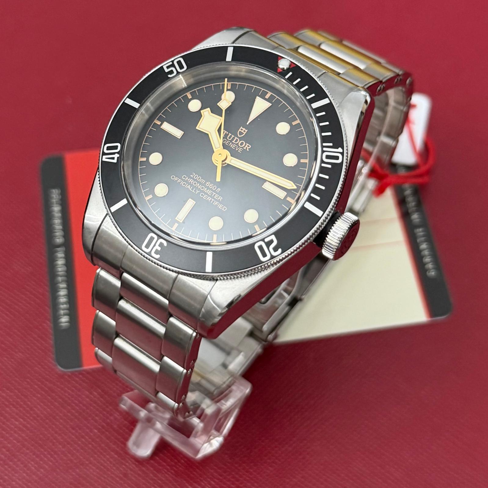 Tudor Black Bay