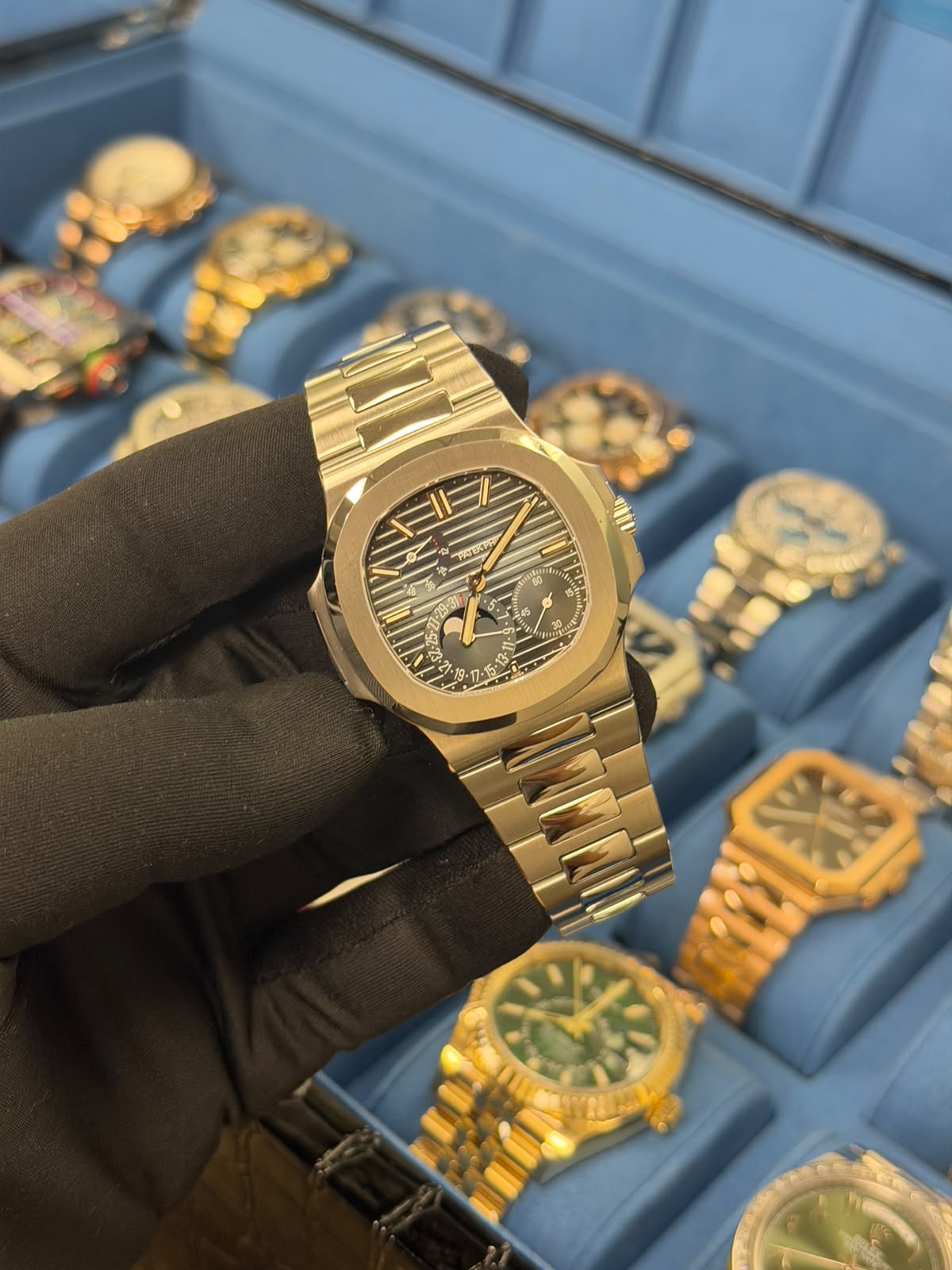 Patek Philippe Nautilus