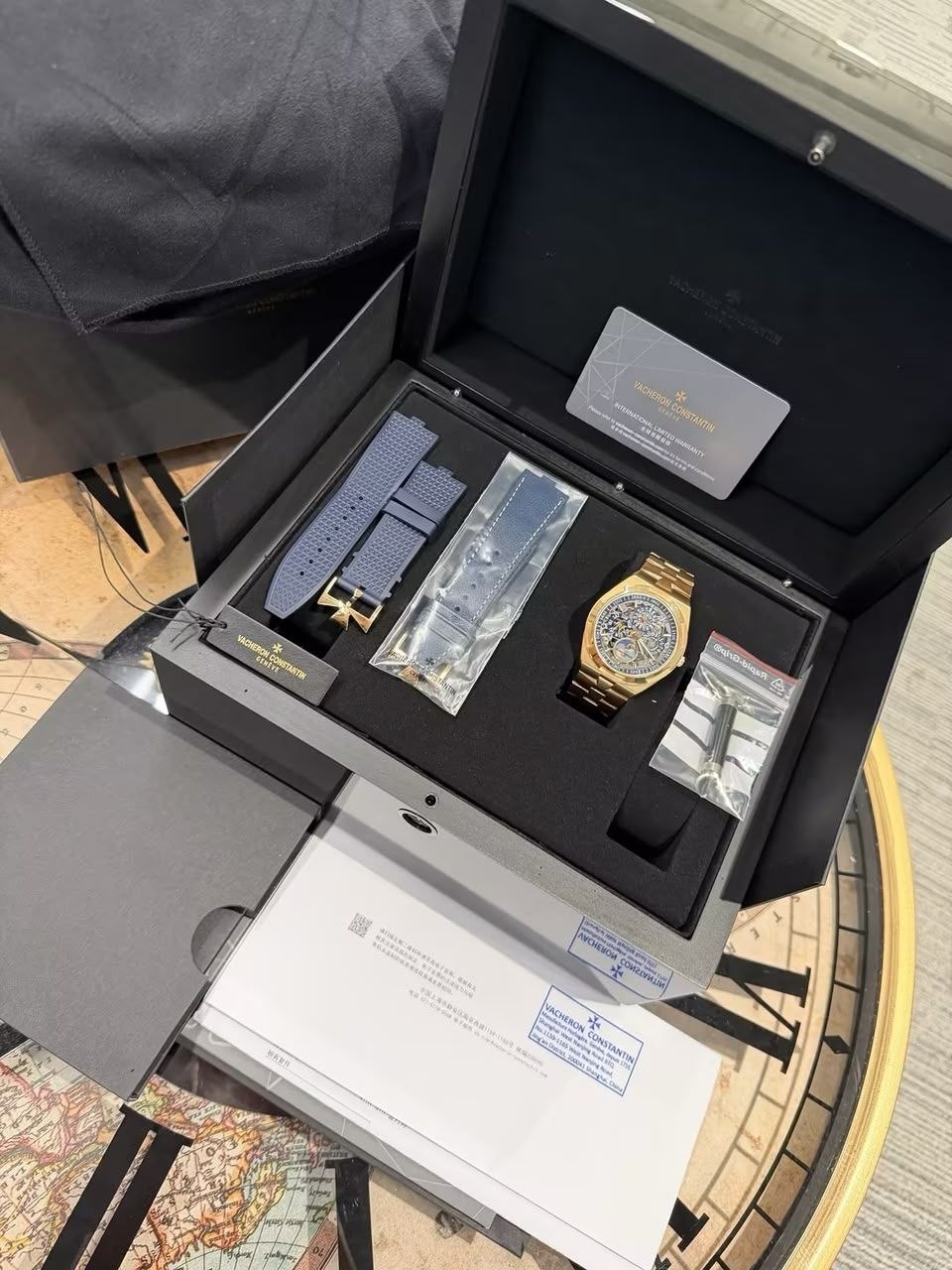 Vacheron Constantin Overseas