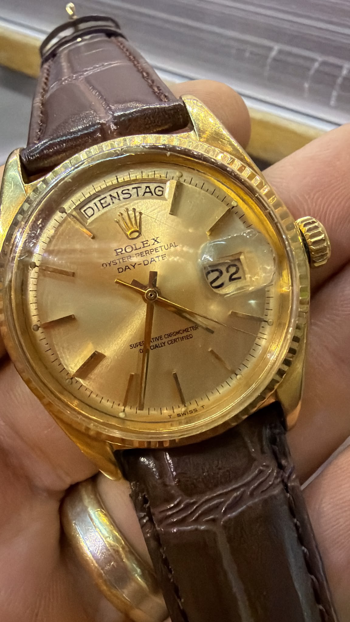 Rolex Day-date