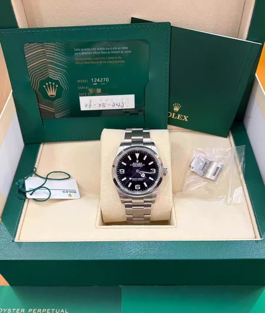 Rolex Explorer