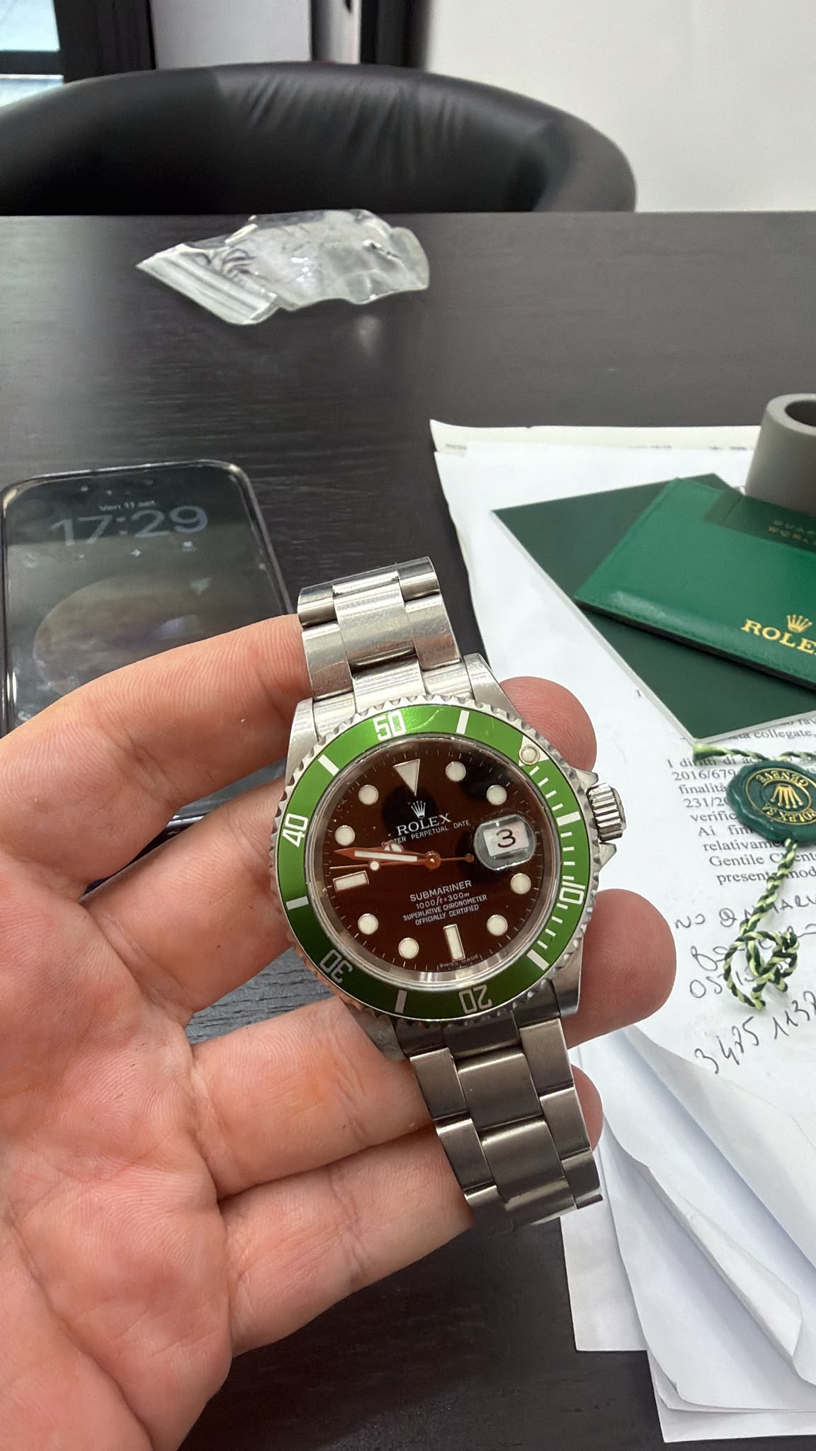 Rolex Submariner Date