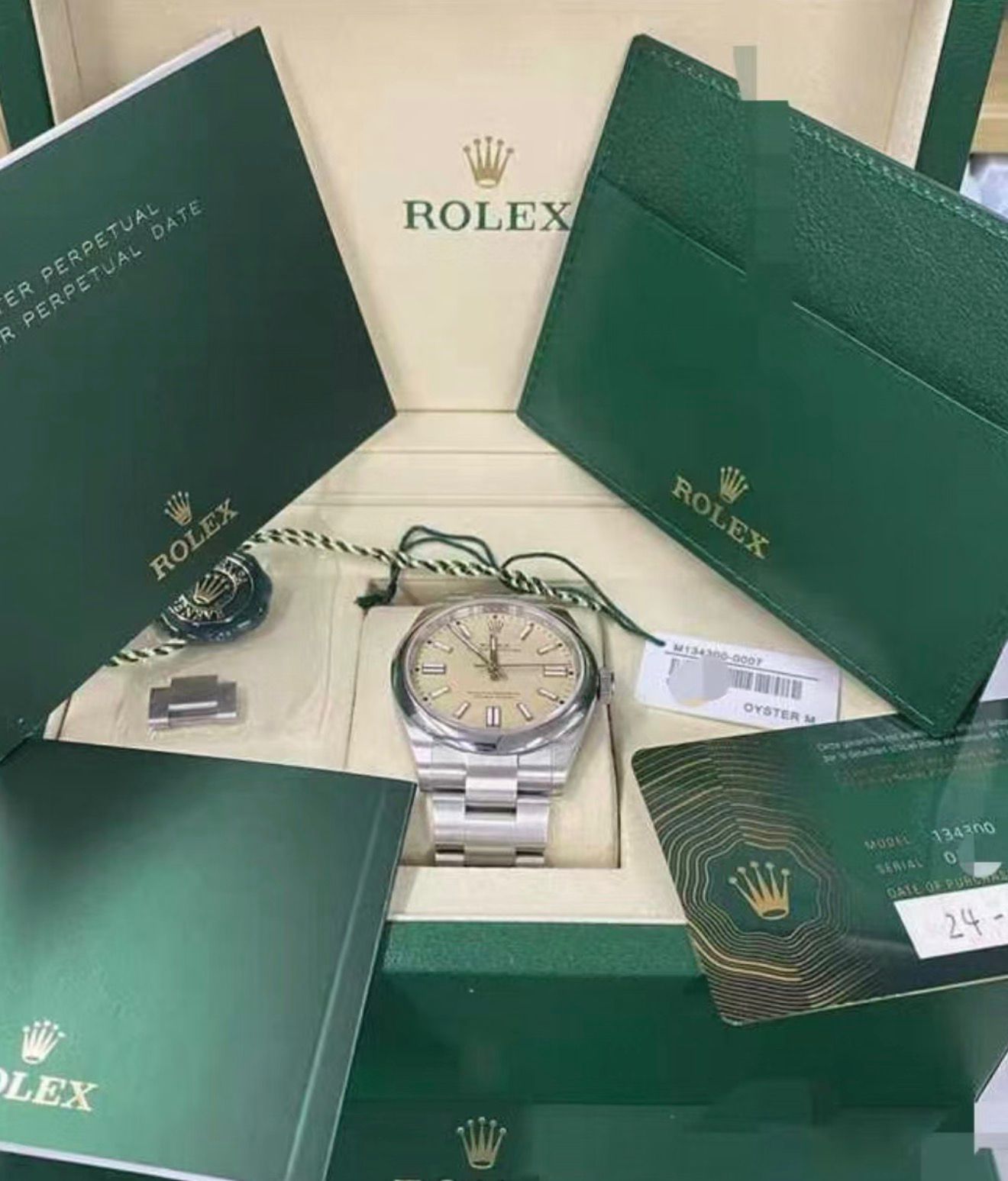 Rolex Oyster Perpetual