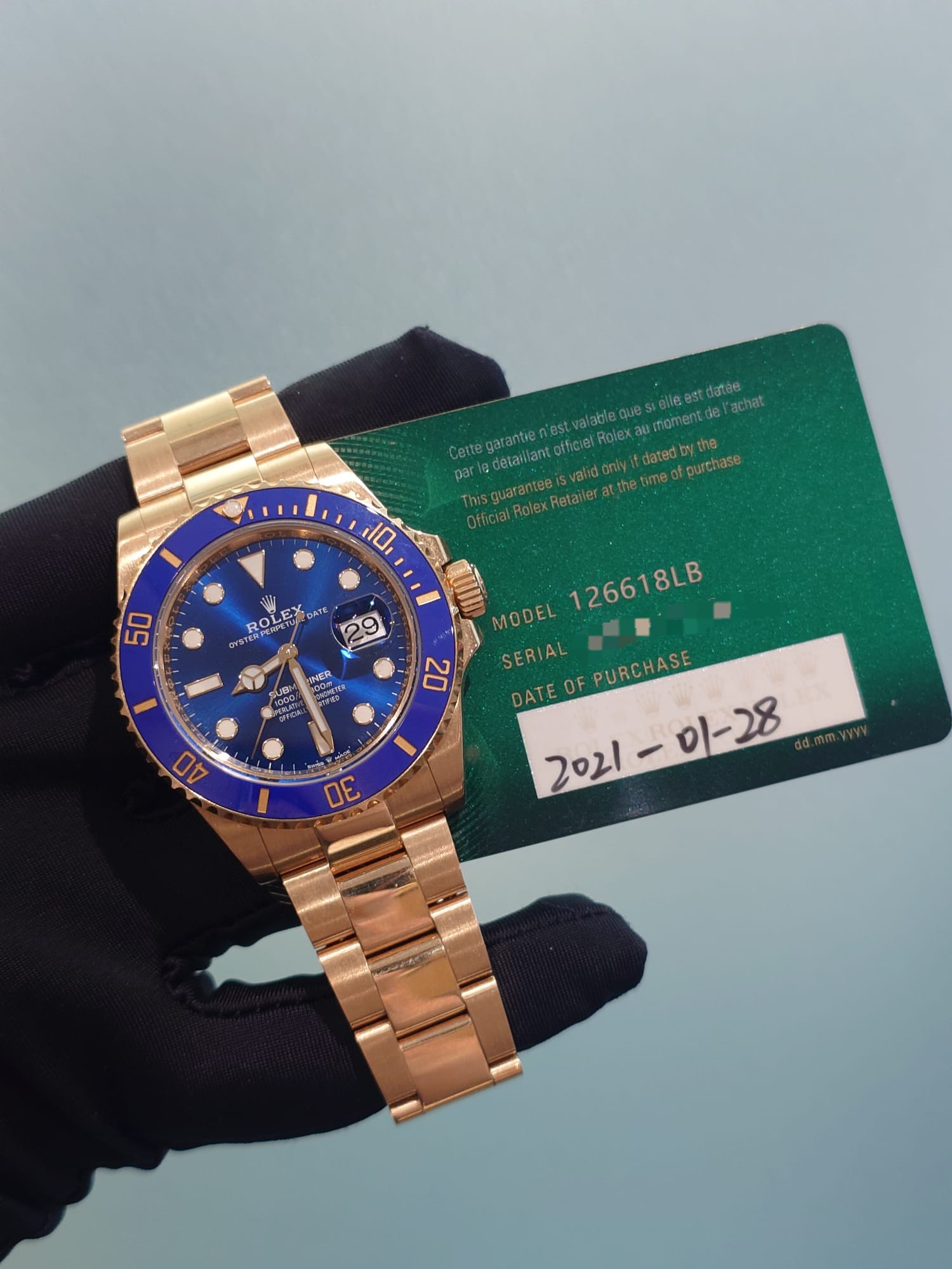 Rolex Submariner Date