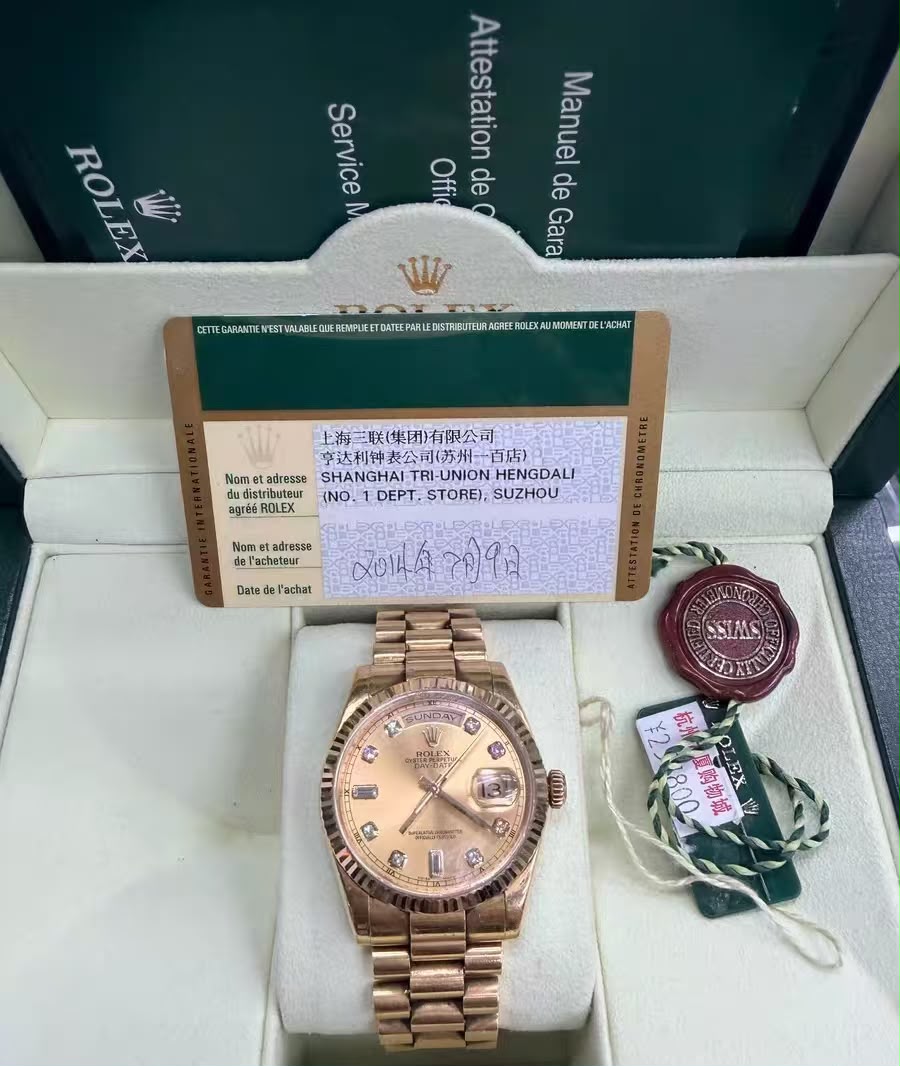 Rolex Day-date