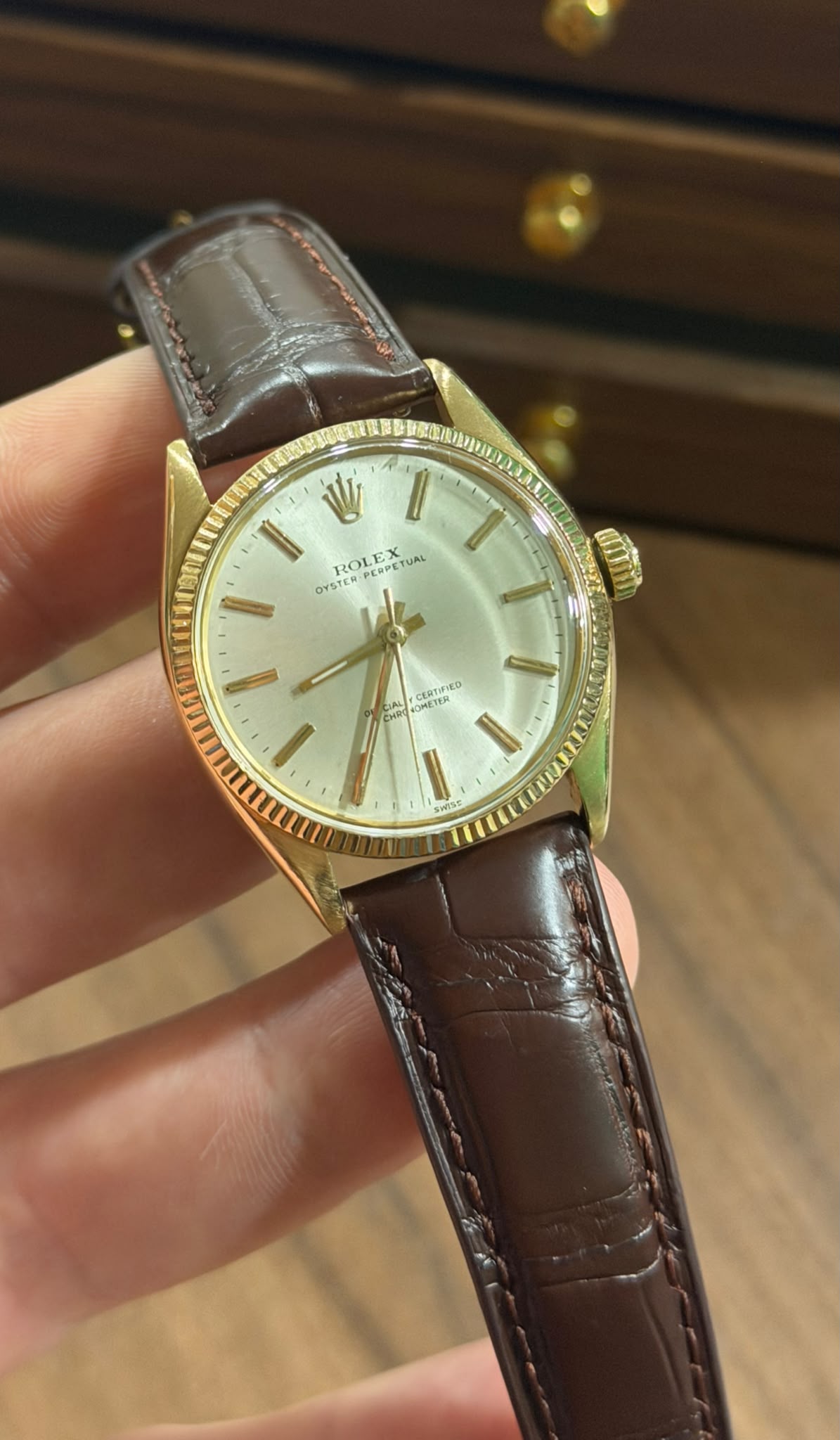 Rolex Oyster Perpetual