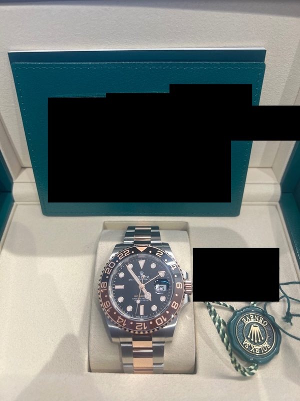 Rolex Gmt-master Ii