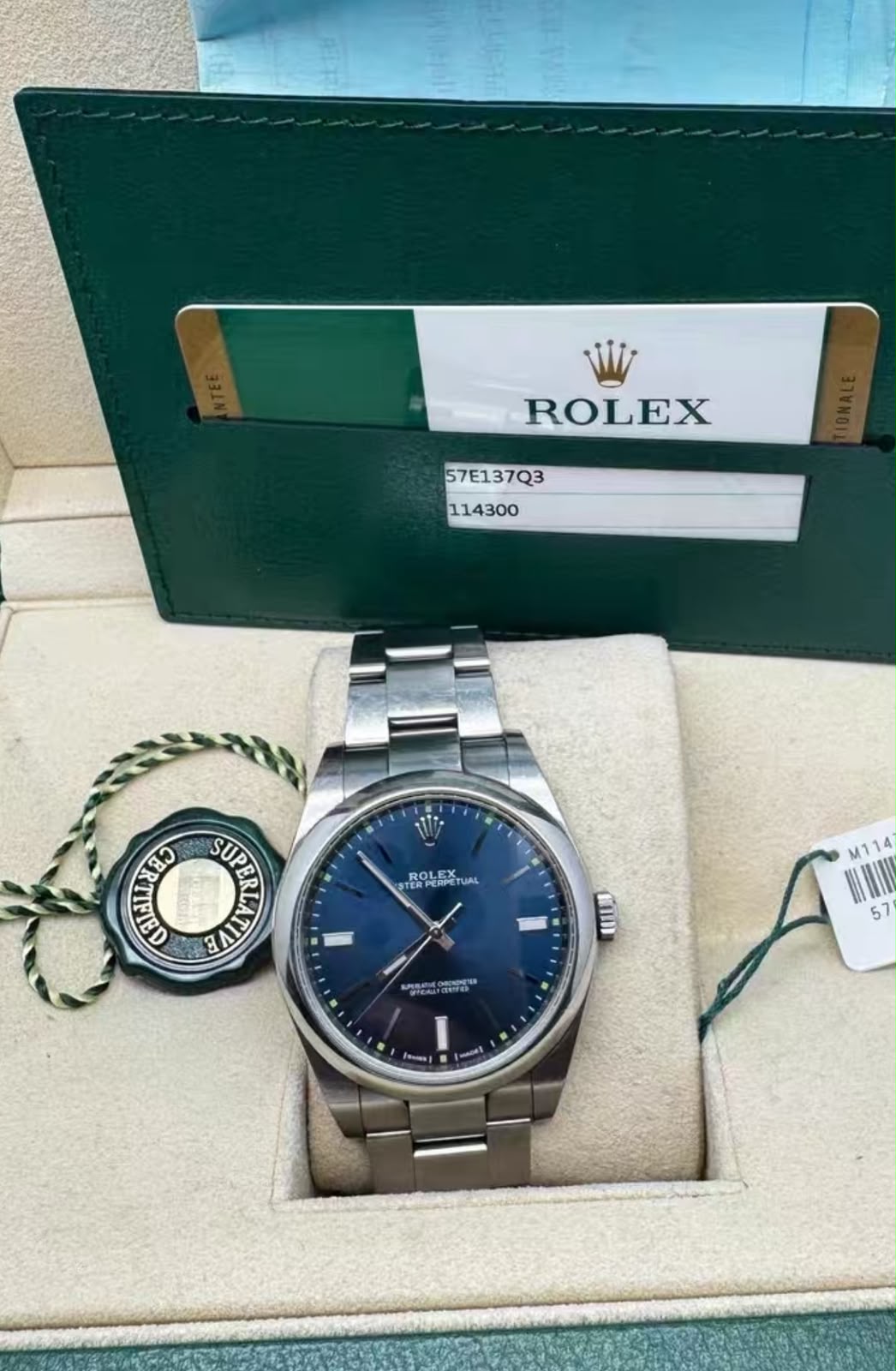 Rolex Oyster Perpetual