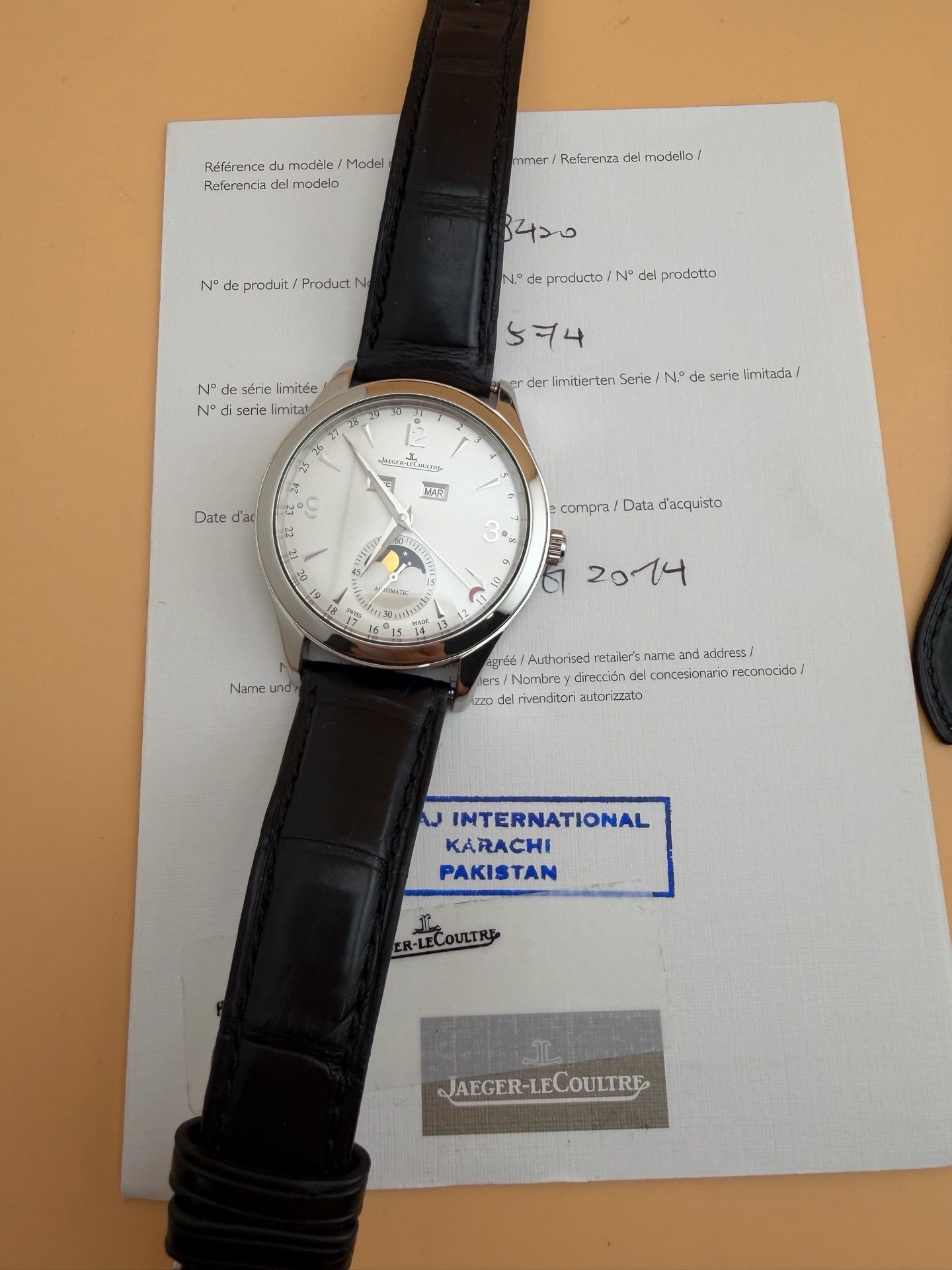 Jaeger-lecoultre Master Calendar