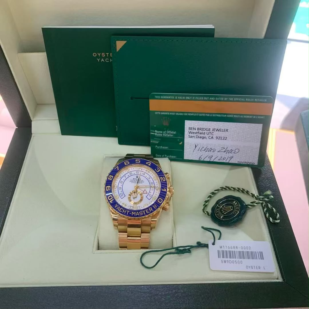 Rolex Yacht-master Ii
