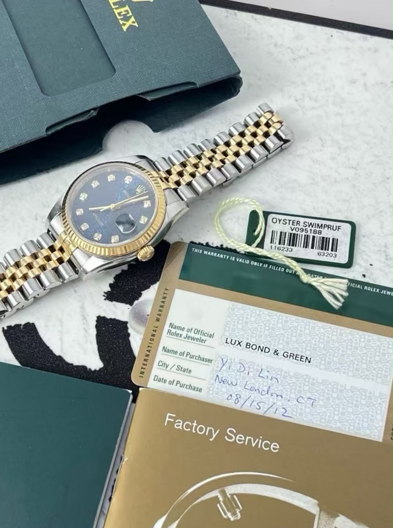Rolex Datejust