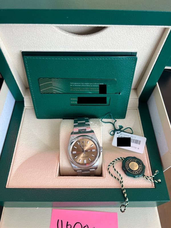 Rolex Oyster Perpetual