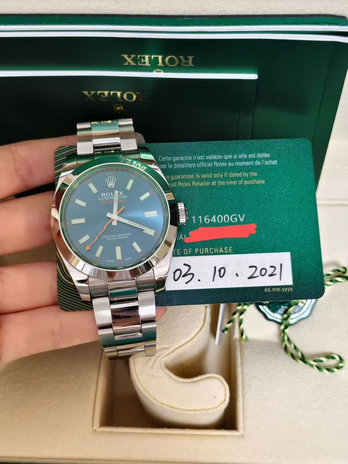 Rolex Milgauss