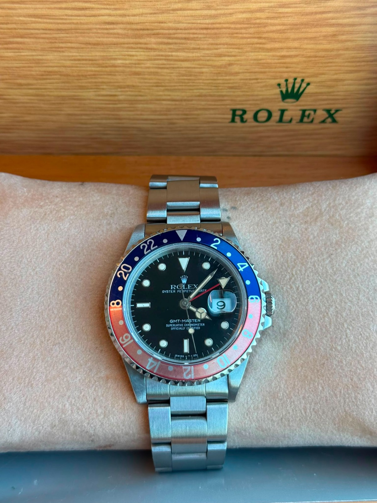 Rolex Gmt-master Ii