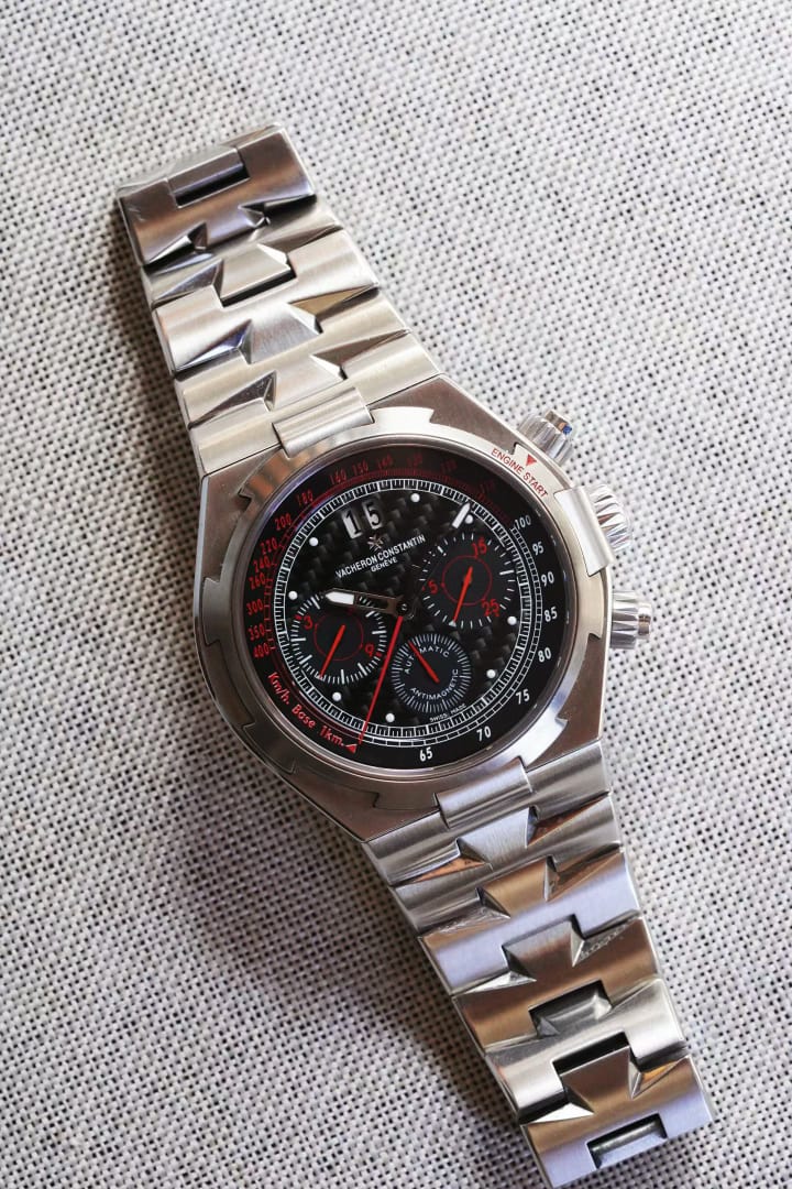 Vacheron Constantin Overseas