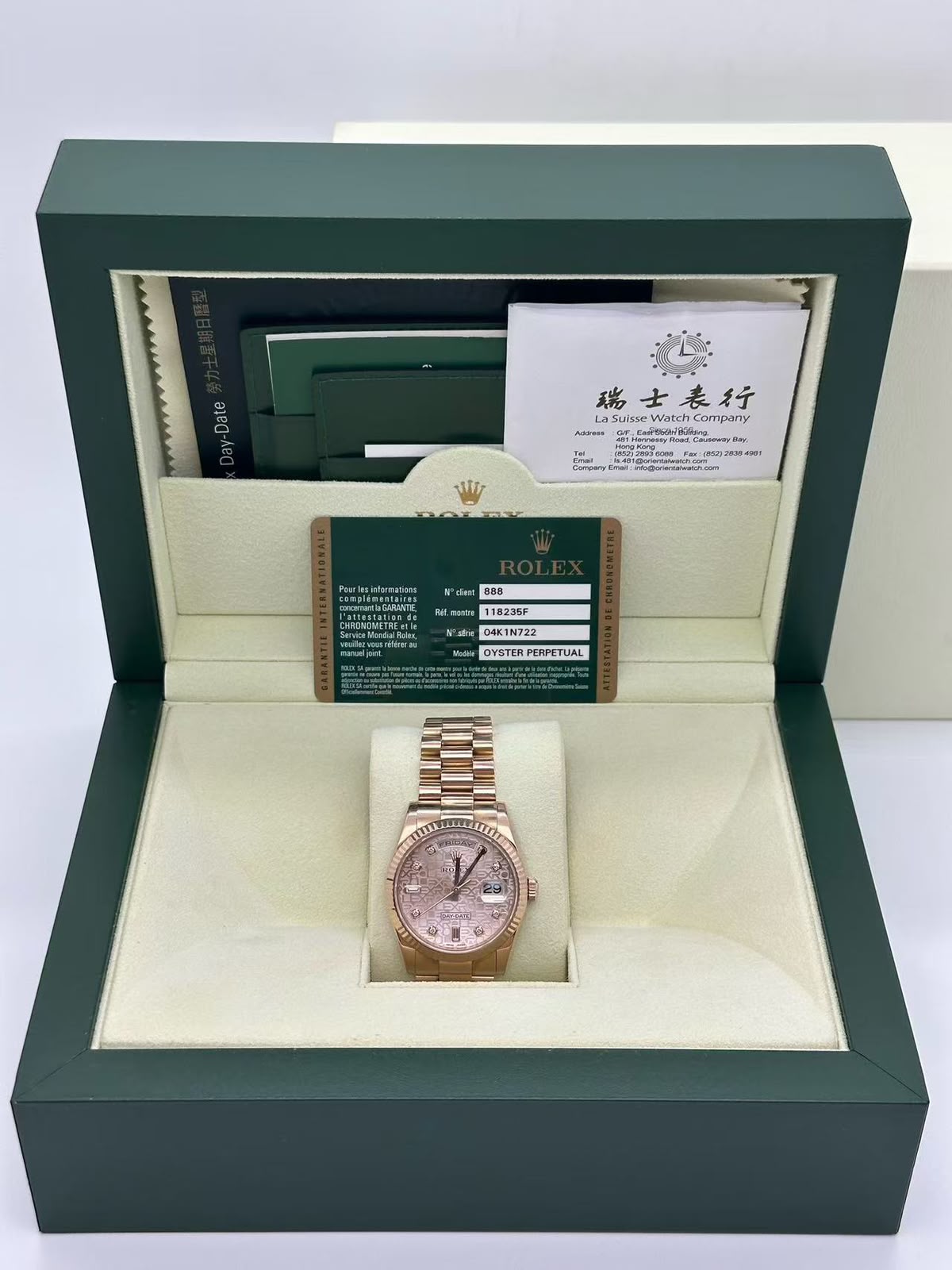 Rolex Day-date